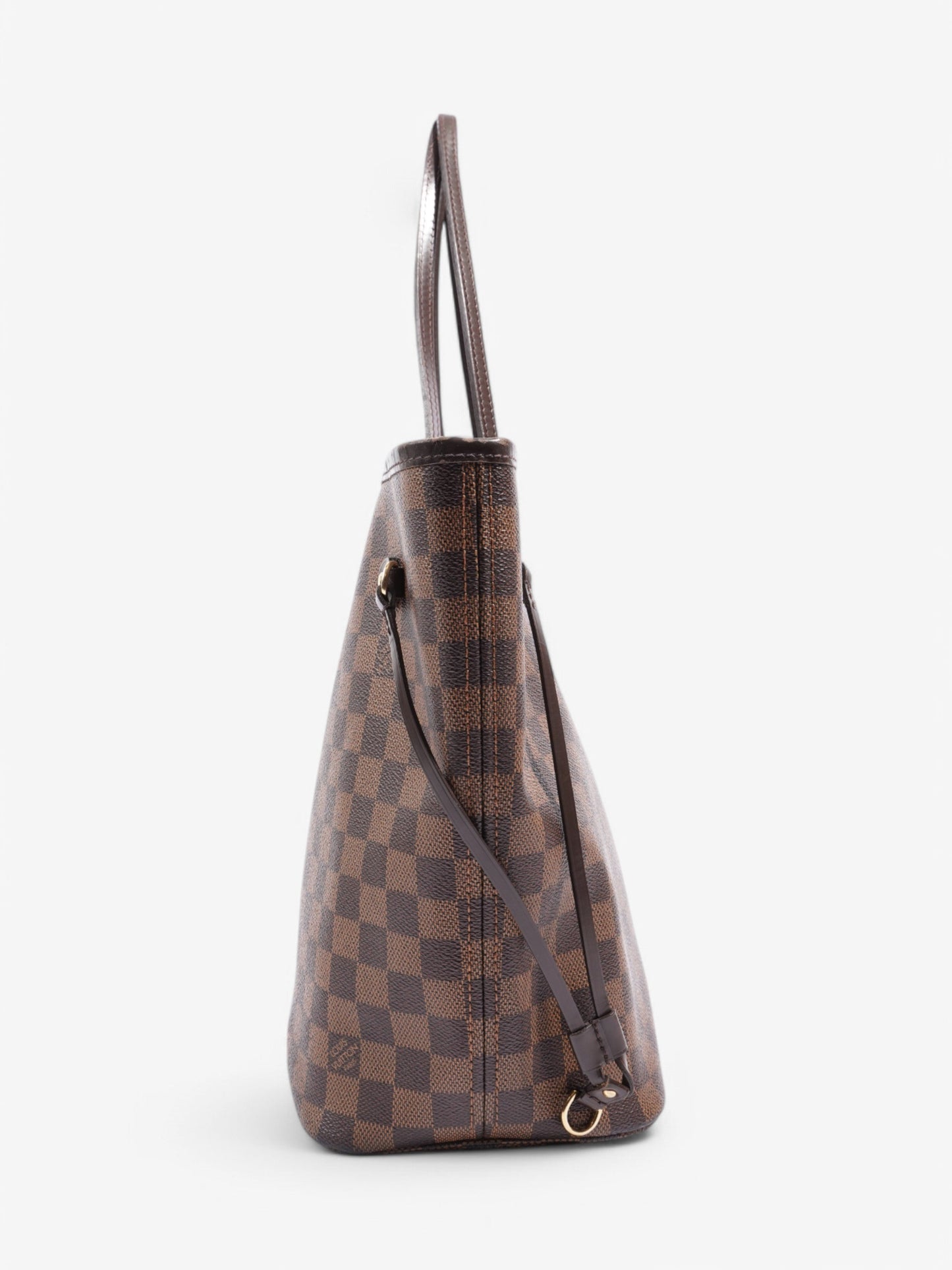 Louis Vuitton Neverfull Damier Ebene Coated Canvas MM