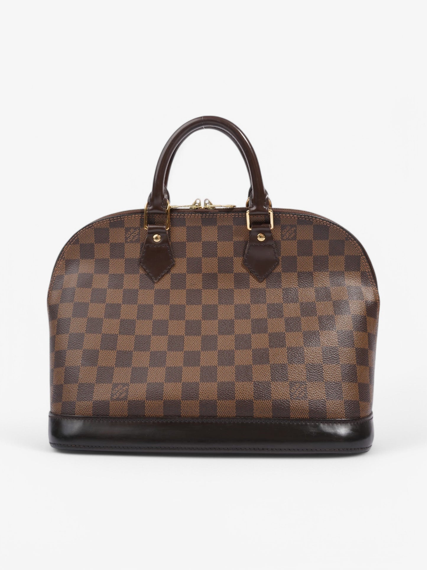 Louis Vuitton Alma Damier Ebene Coated Canvas PM