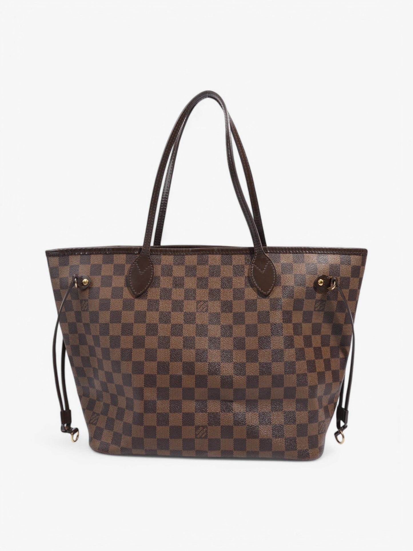 Louis Vuitton Neverfull Damier Ebene Coated Canvas MM