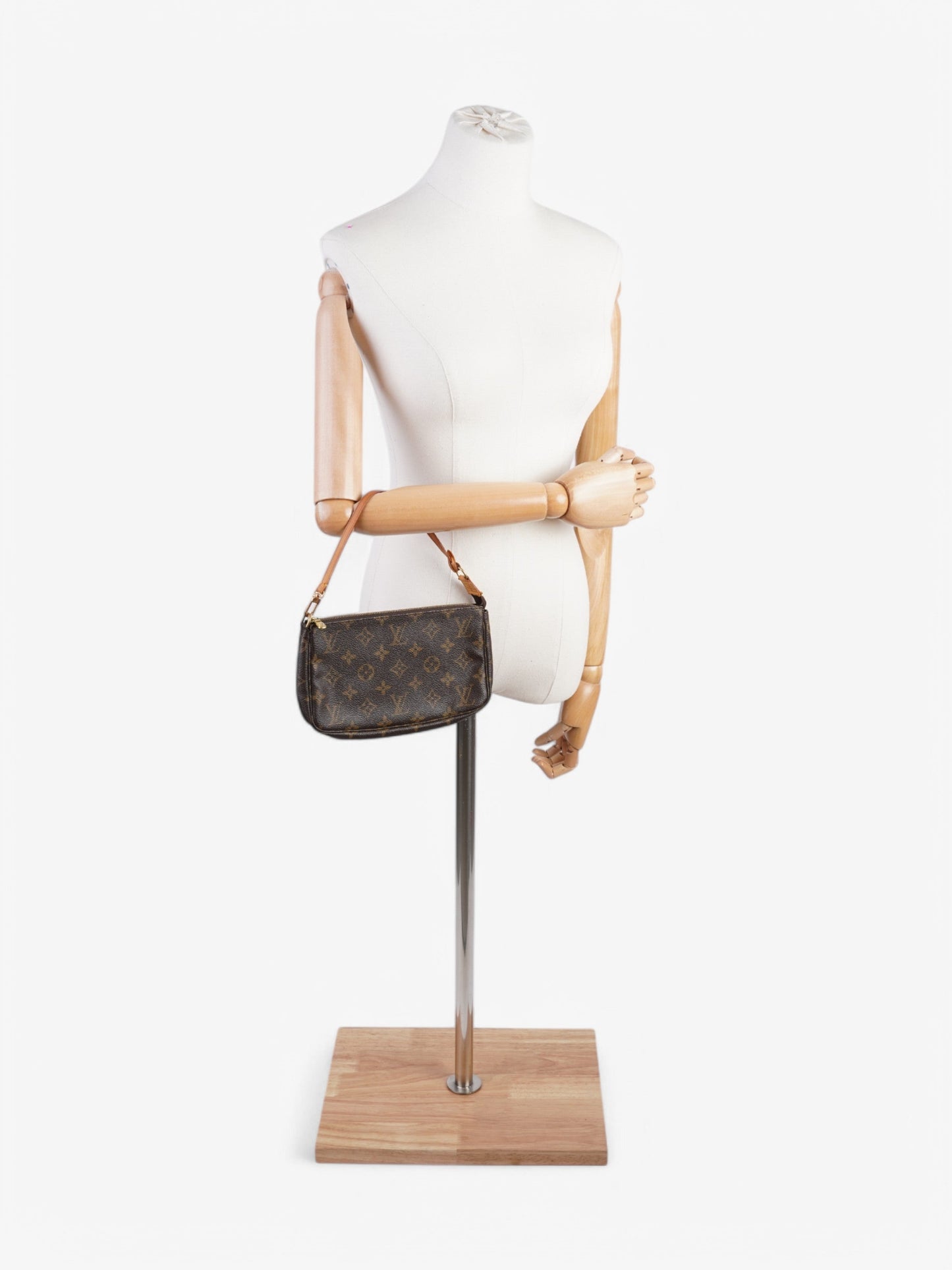 Louis Vuitton Pochette Accessoires Monogram Coated Canvas