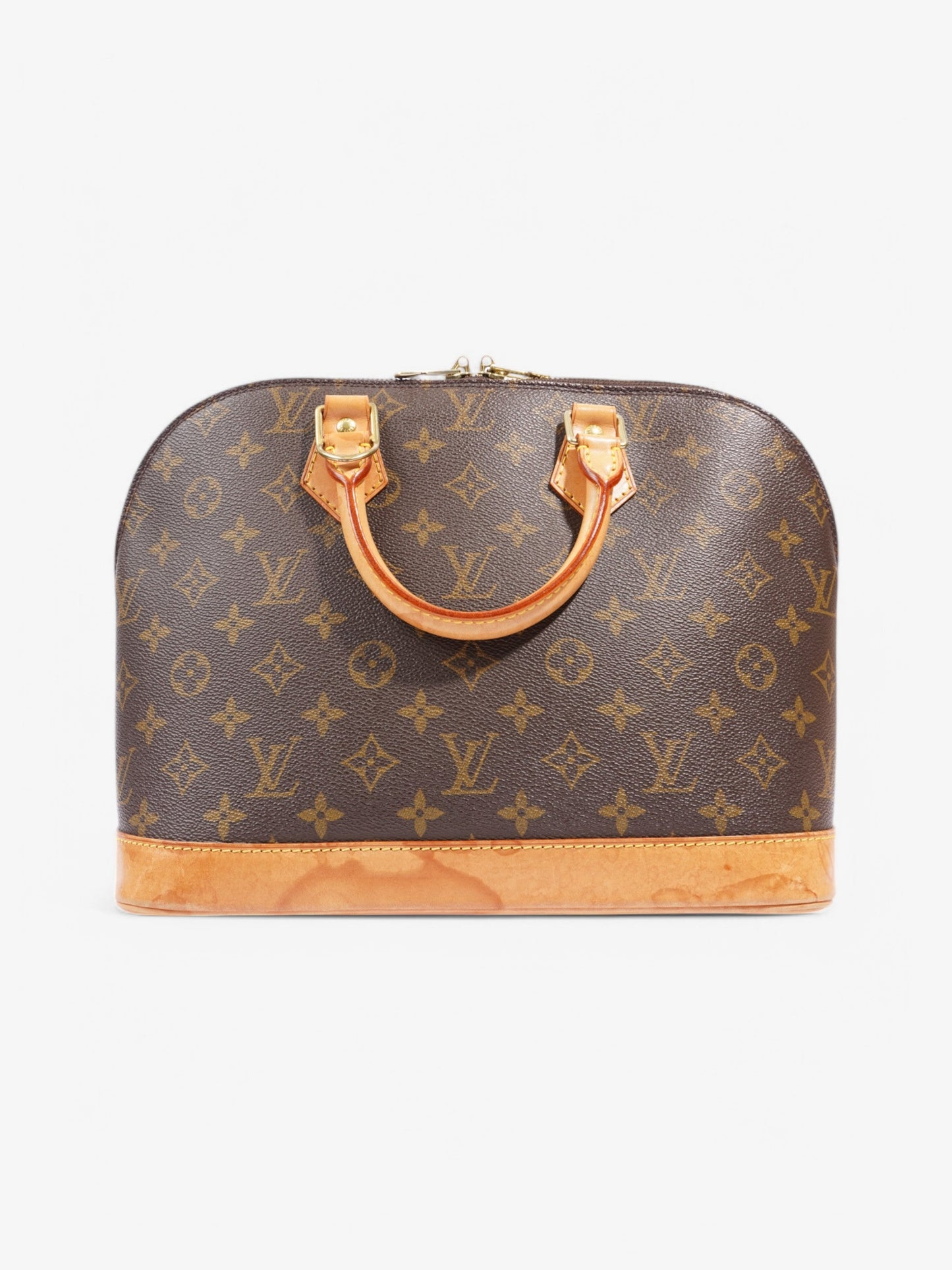 Louis Vuitton Alma Monogram Coated Canvas PM