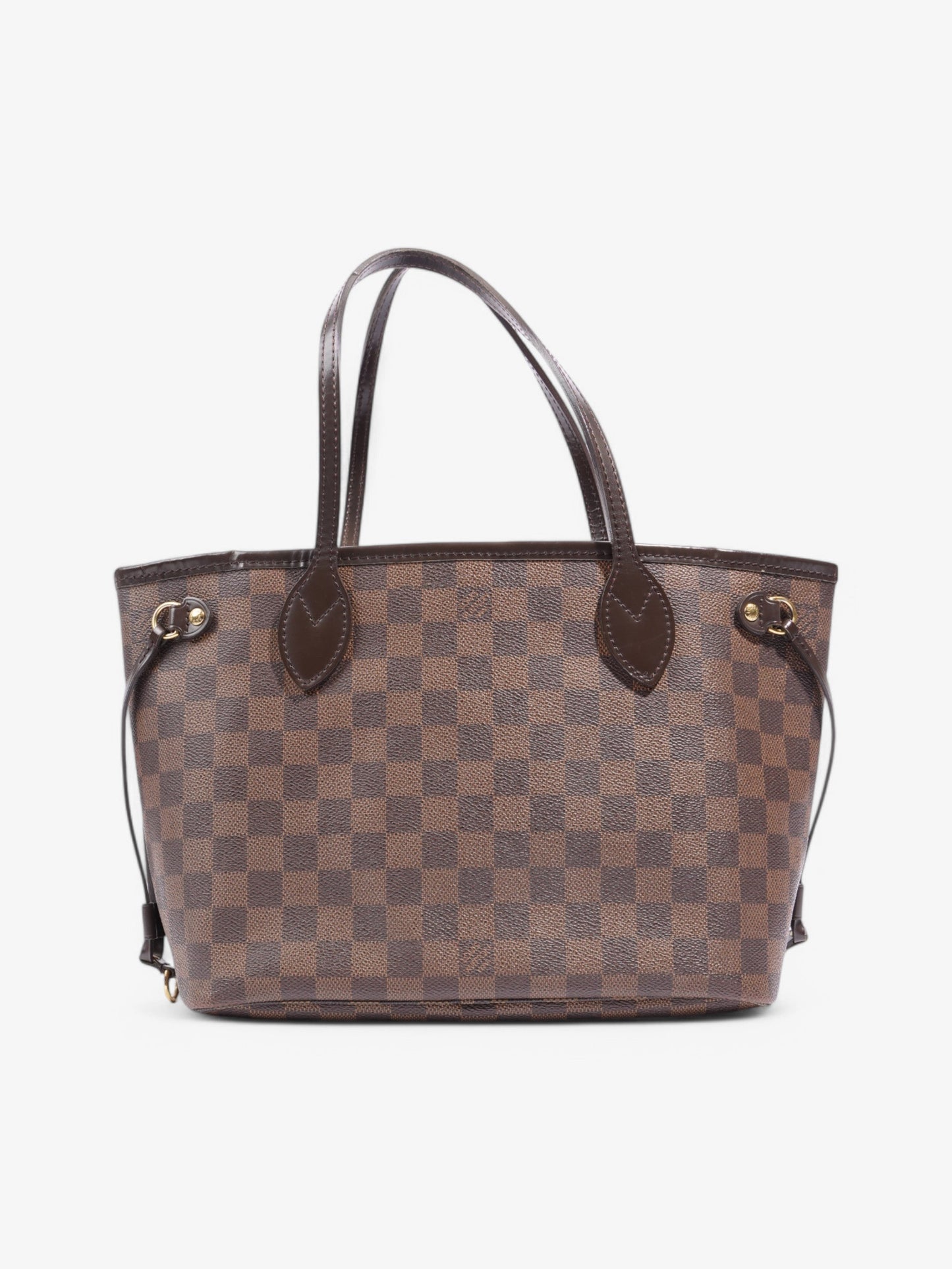 Louis Vuitton Neverfull Damier Ebene Coated Canvas PM