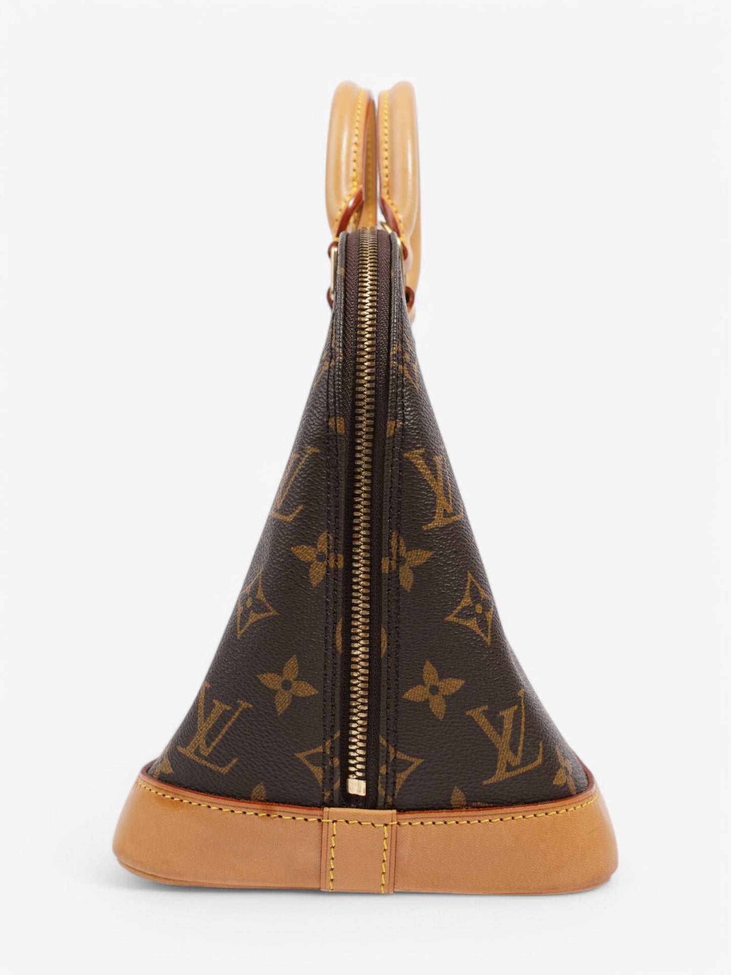 Louis Vuitton Alma Monogram Coated Canvas PM