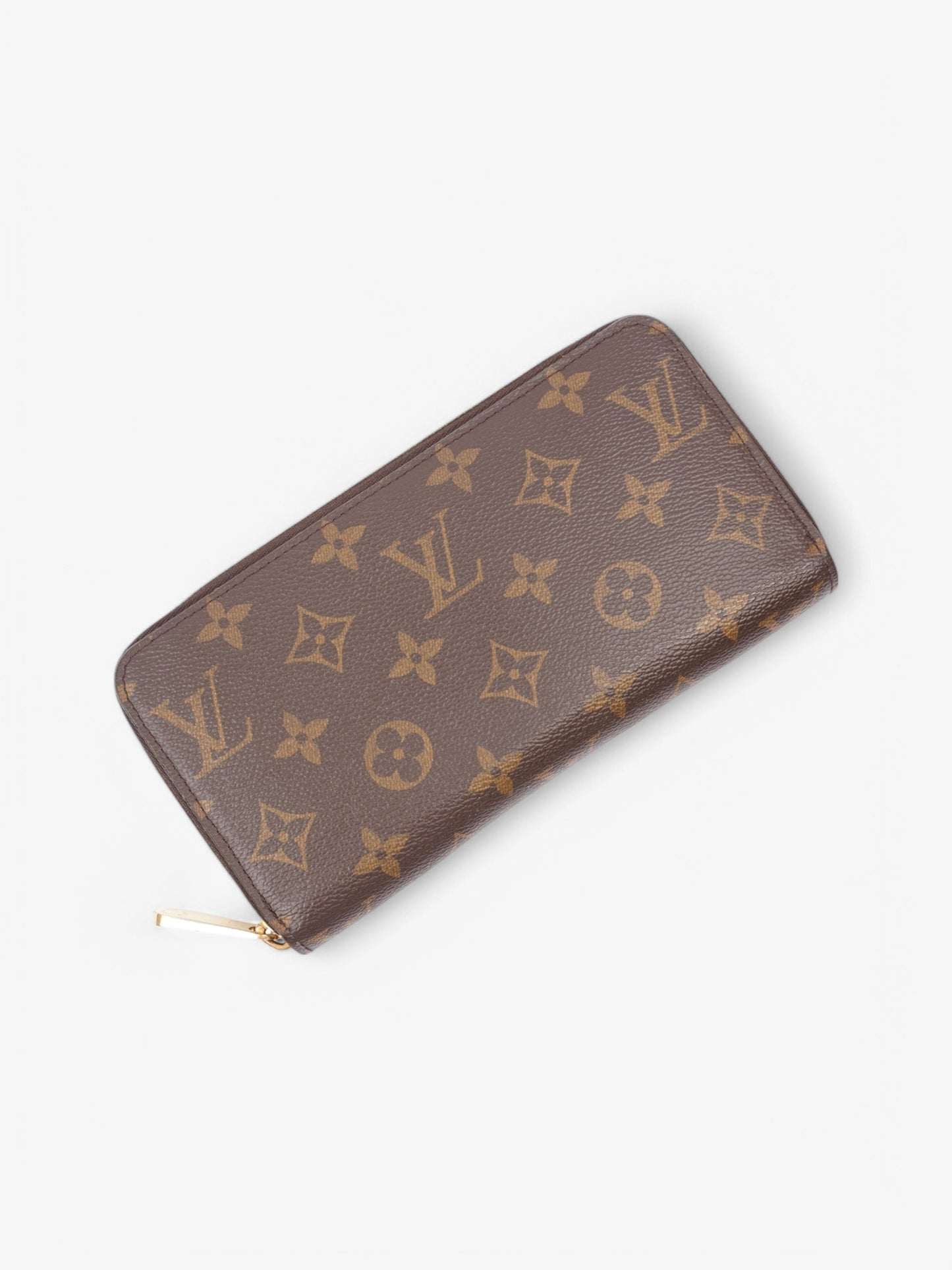 Louis Vuitton Zippy Wallet Monogram Coated Canvas