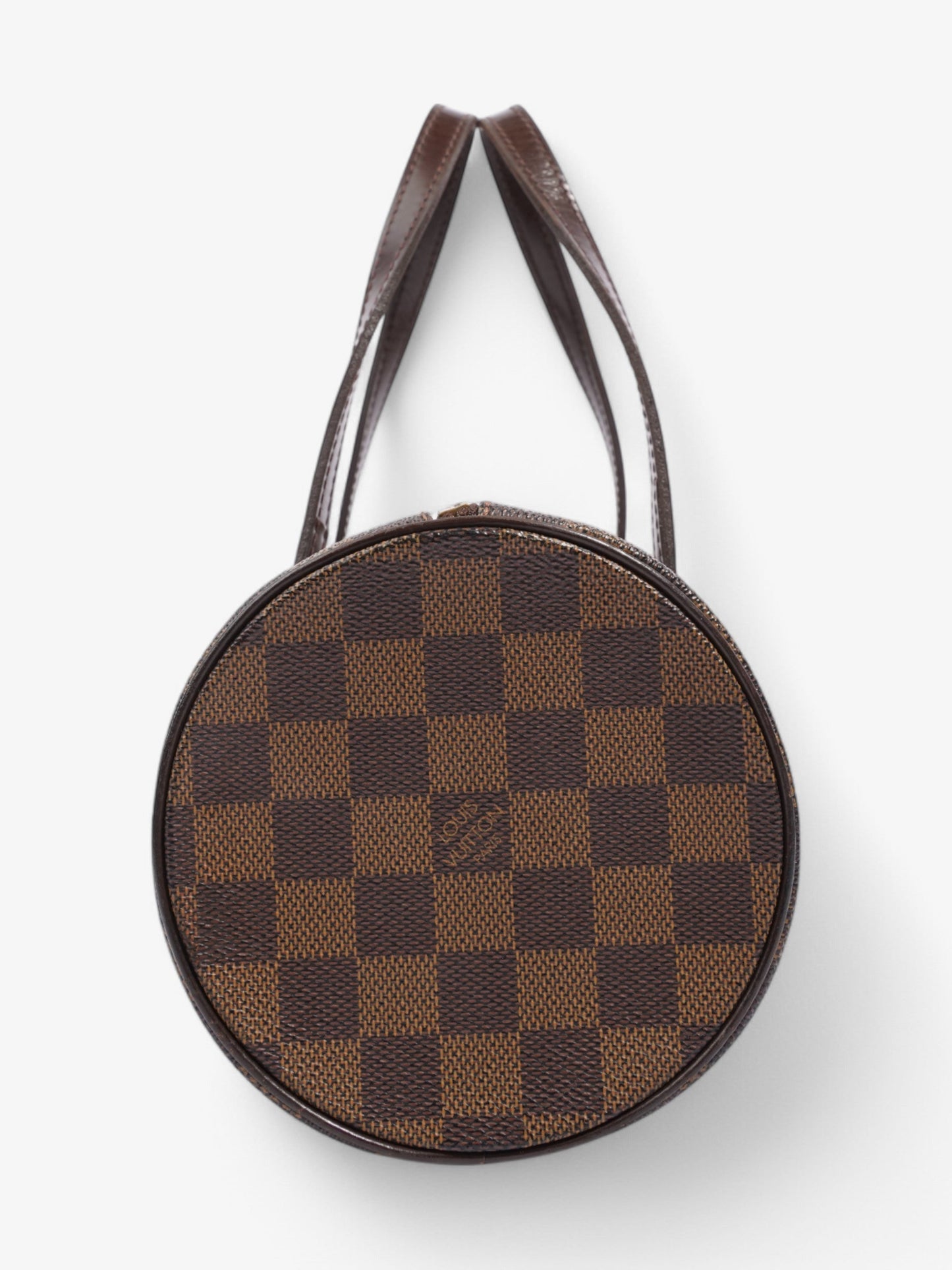 Louis Vuitton Papillon Damier Ebene Coated Canvas 26