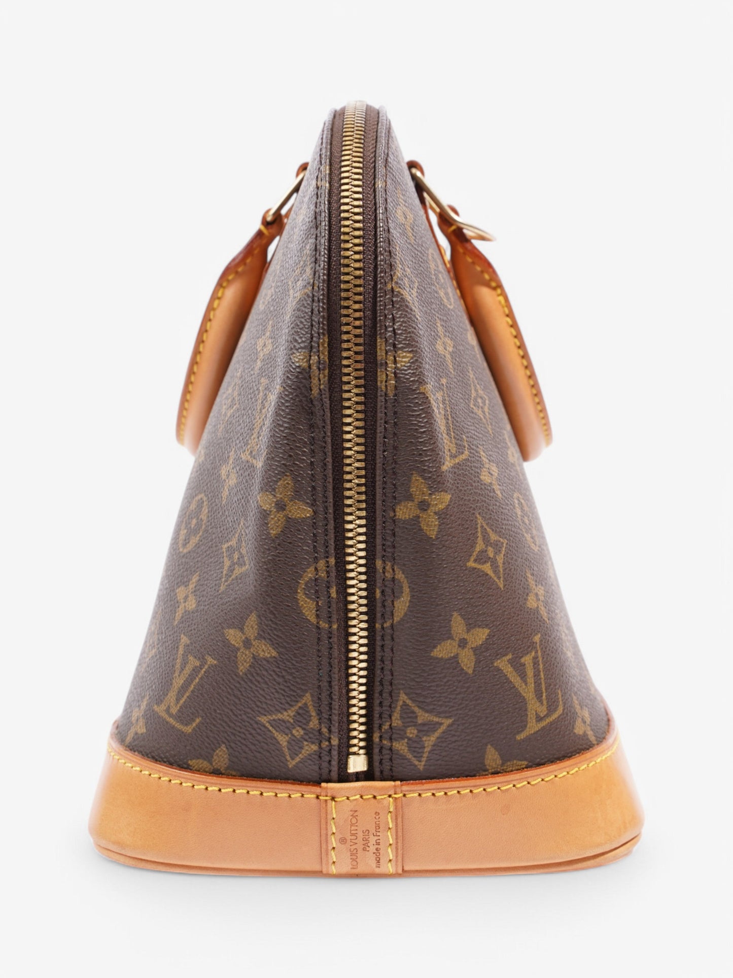 Louis Vuitton Alma Monogram Coated Canvas PM