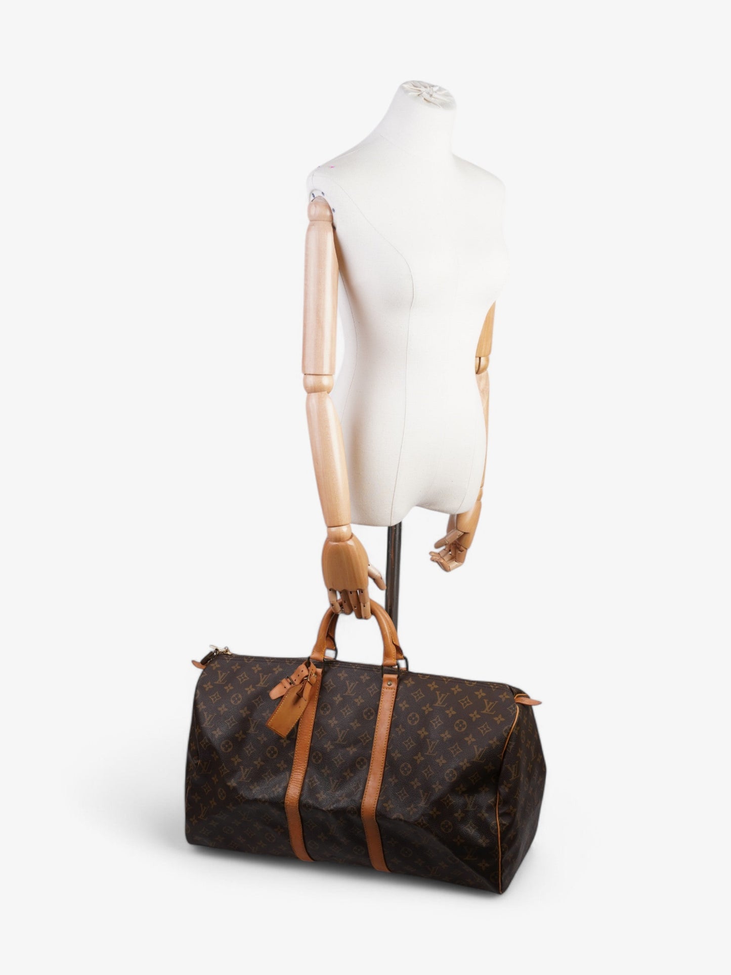 Louis Vuitton Keepall Monogram Coated Canvas 55