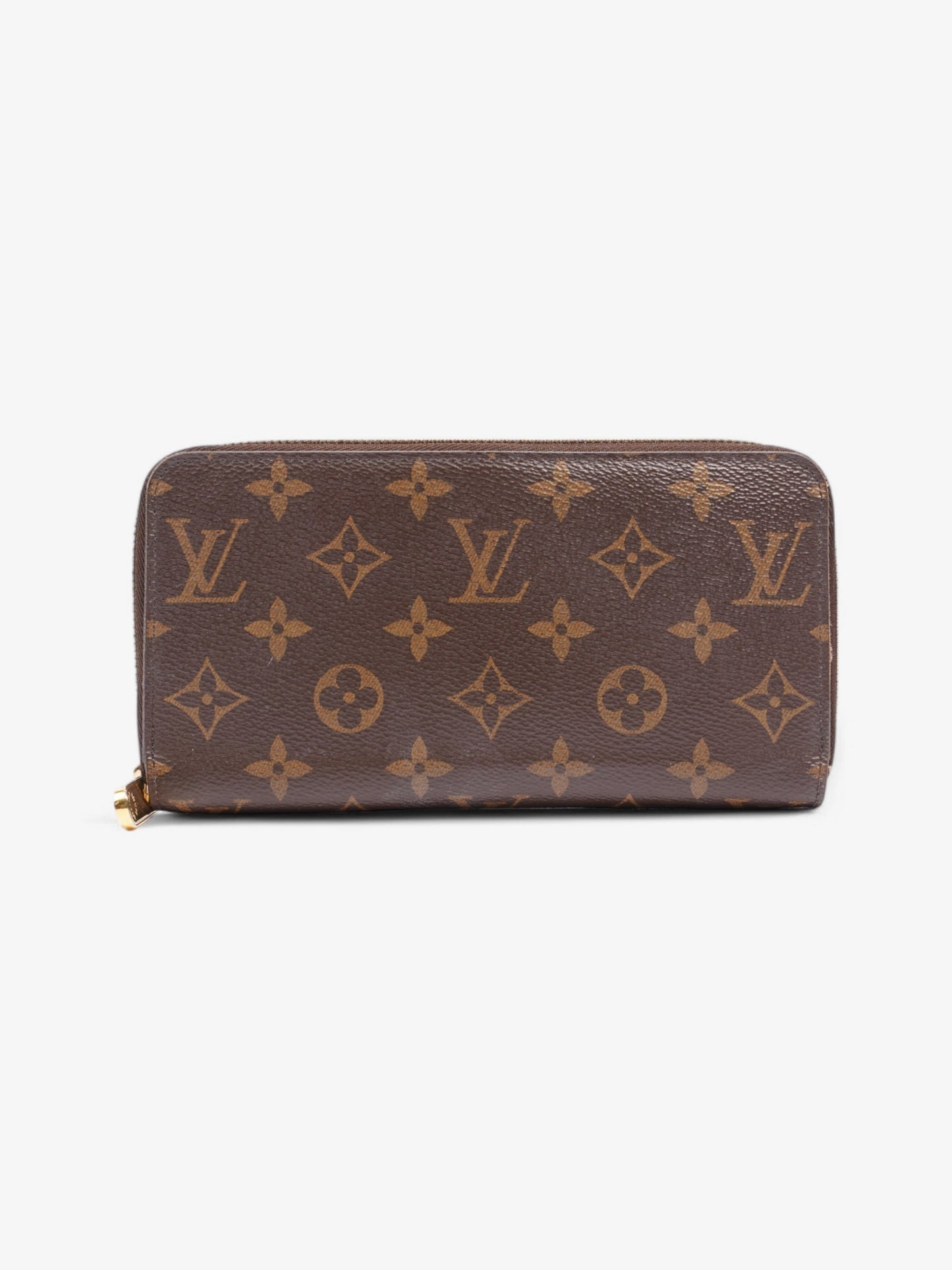 Louis Vuitton Zippy Wallet Monogram Coated Canvas