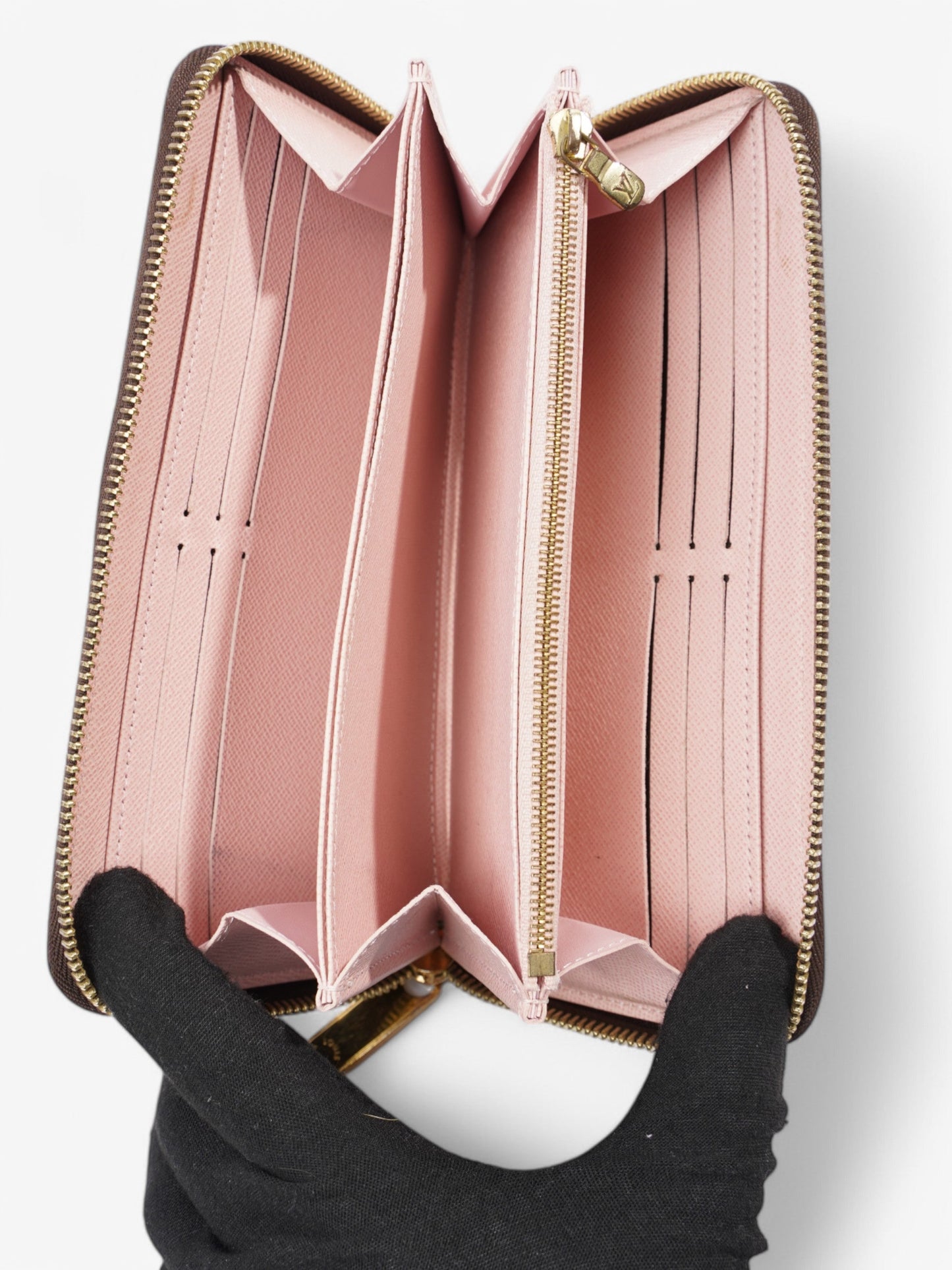 Louis Vuitton Zippy Wallet Monogram Coated Canvas