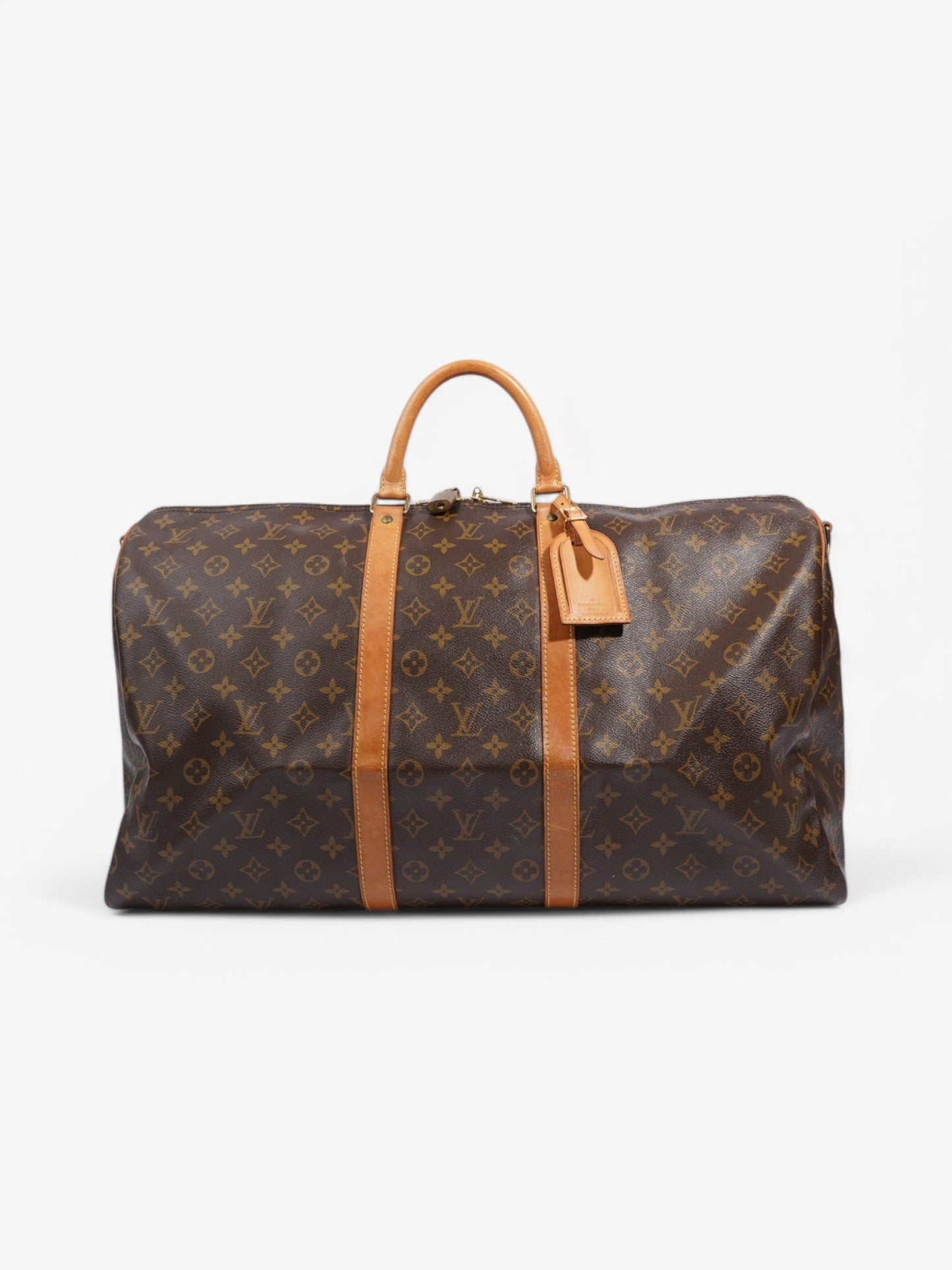 Louis Vuitton Keepall Bandouliere Monogram Coated Canvas 55