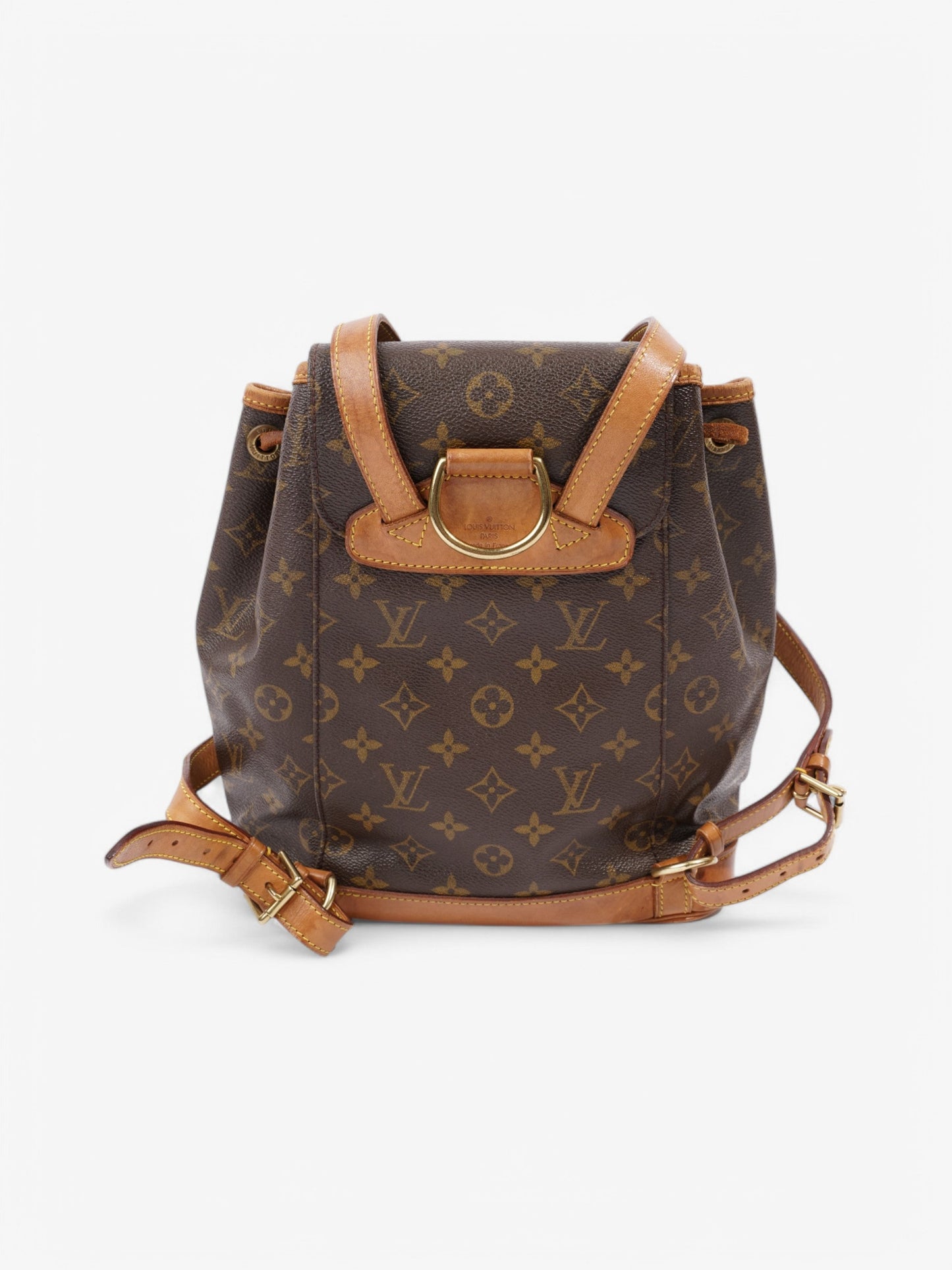Louis Vuitton Montsouris Monogram Coated Canvas MM