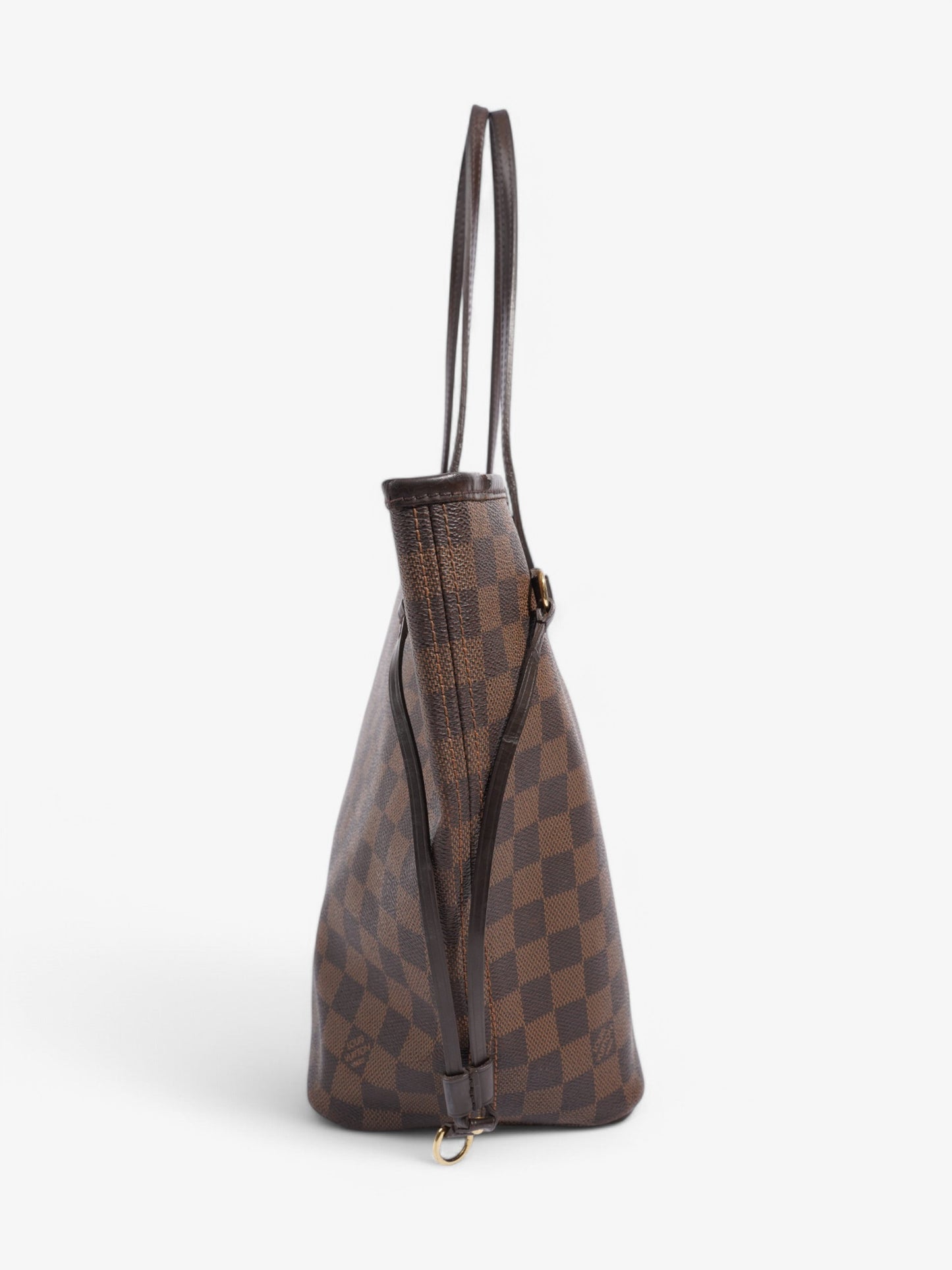 Louis Vuitton Neverfull Damier Ebene Coated Canvas MM