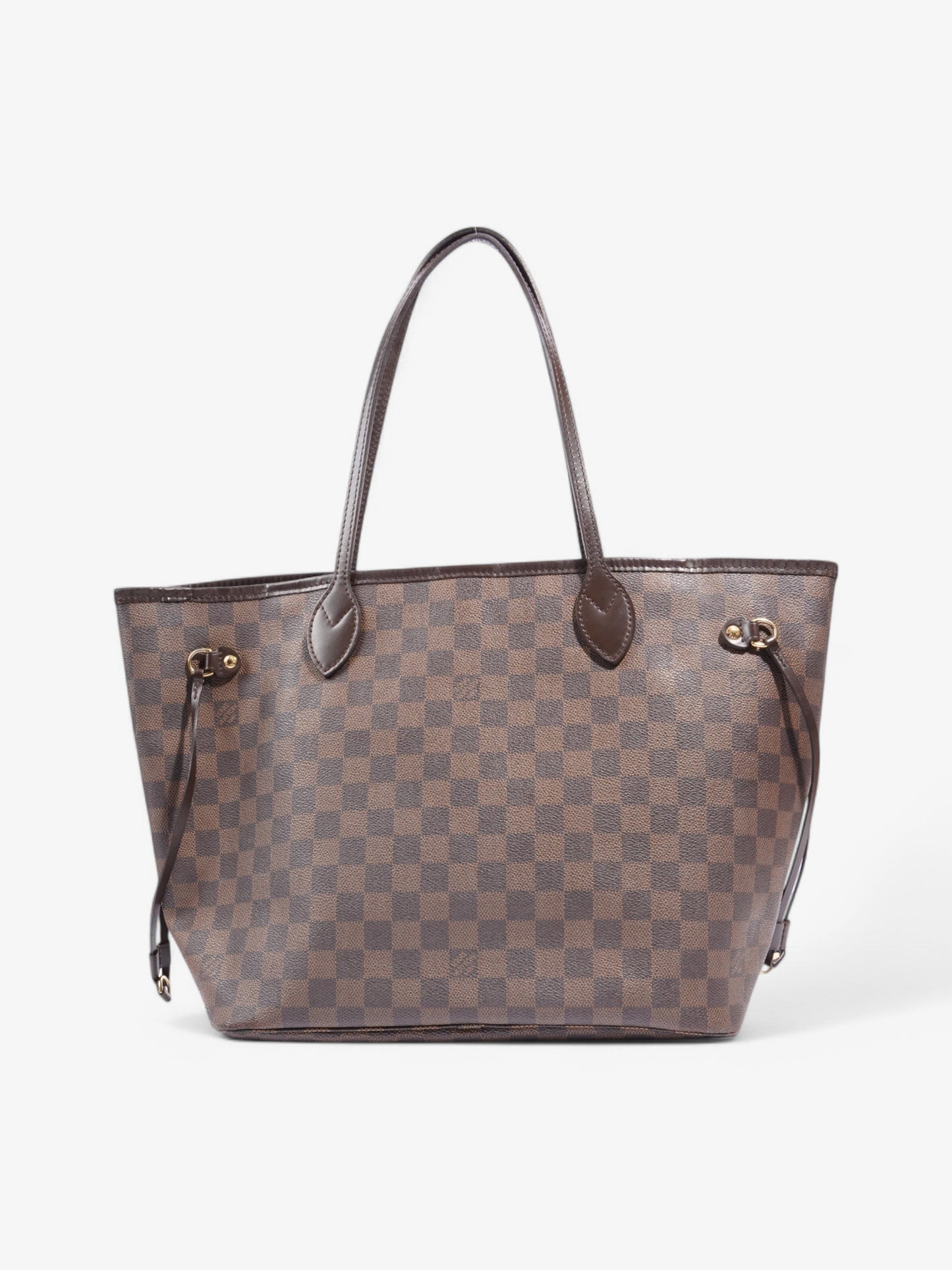 Louis Vuitton Neverfull Damier Ebene Coated Canvas MM