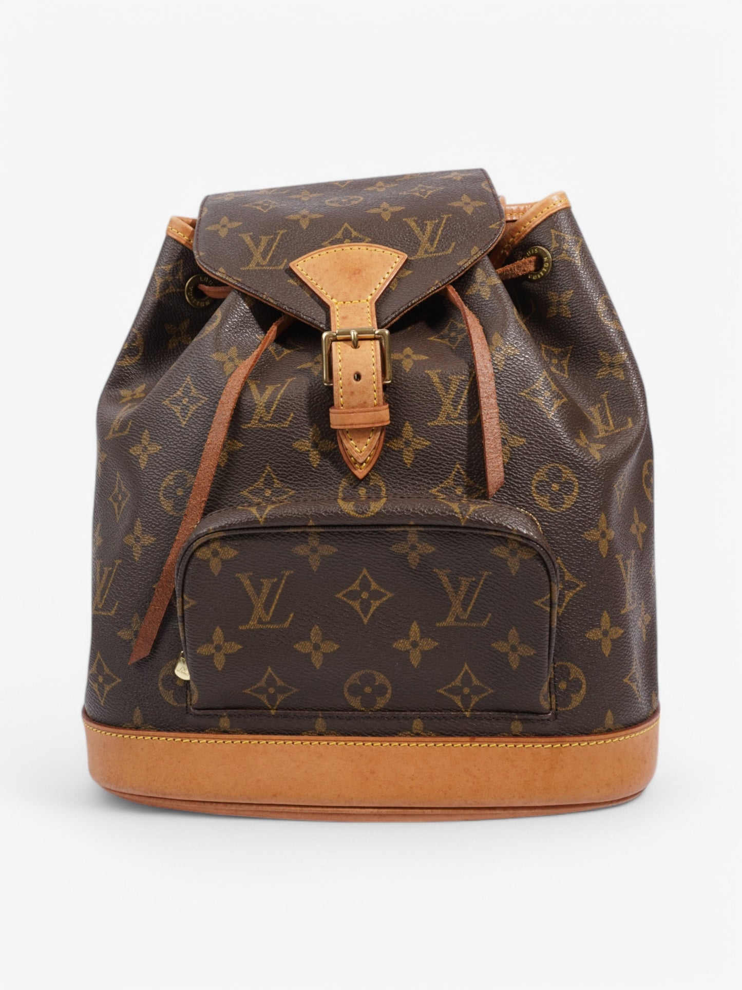 Louis Vuitton Montsouris Monogram Coated Canvas MM