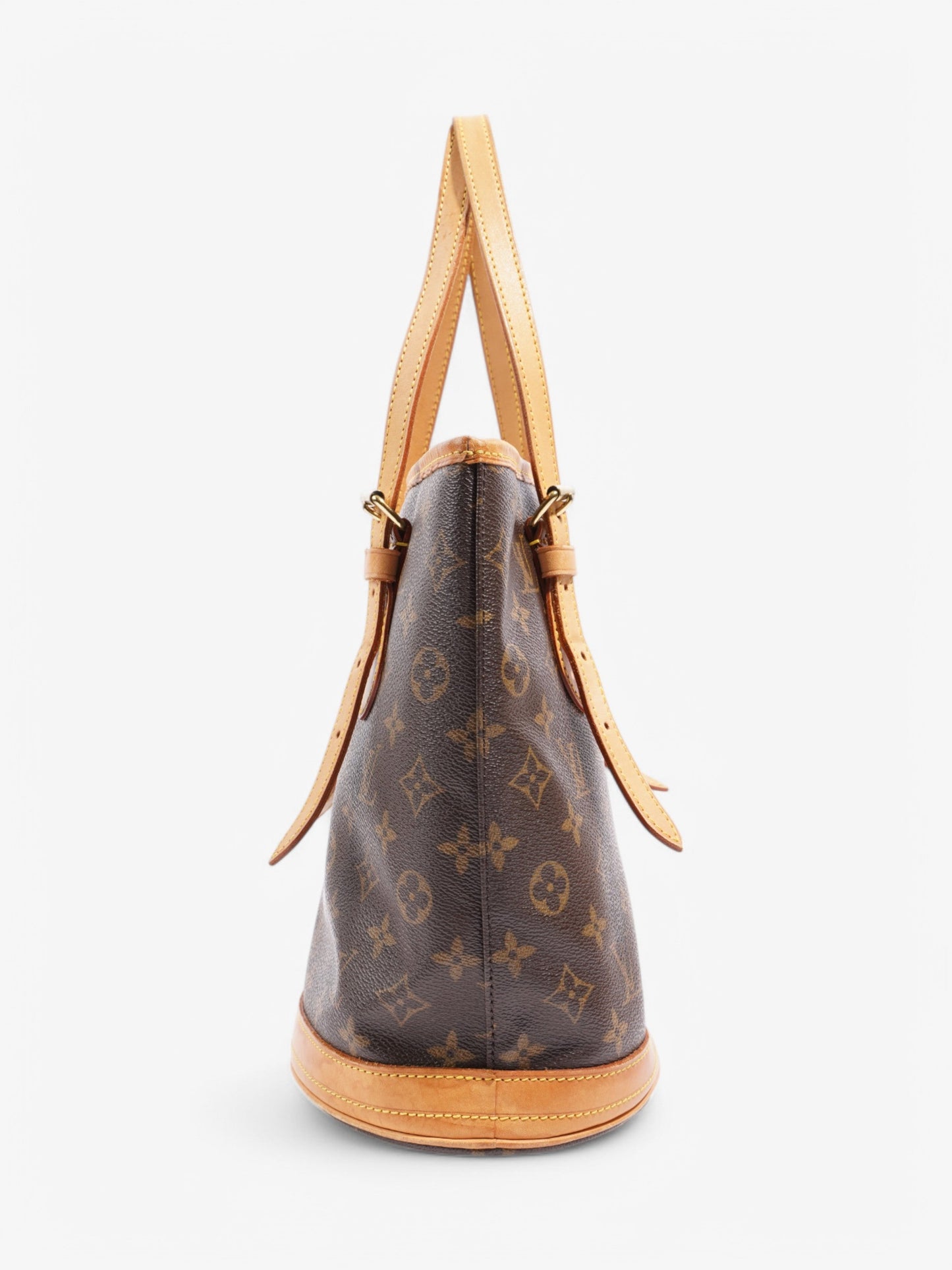 Louis Vuitton Bucket Monogram Coated Canvas PM