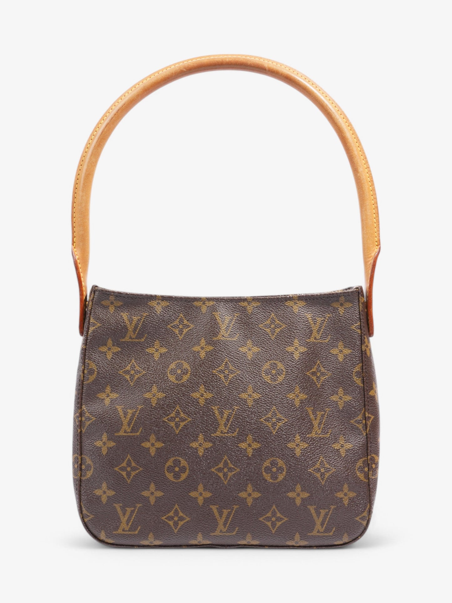 Louis Vuitton Looping Monogram Coated Canvas MM