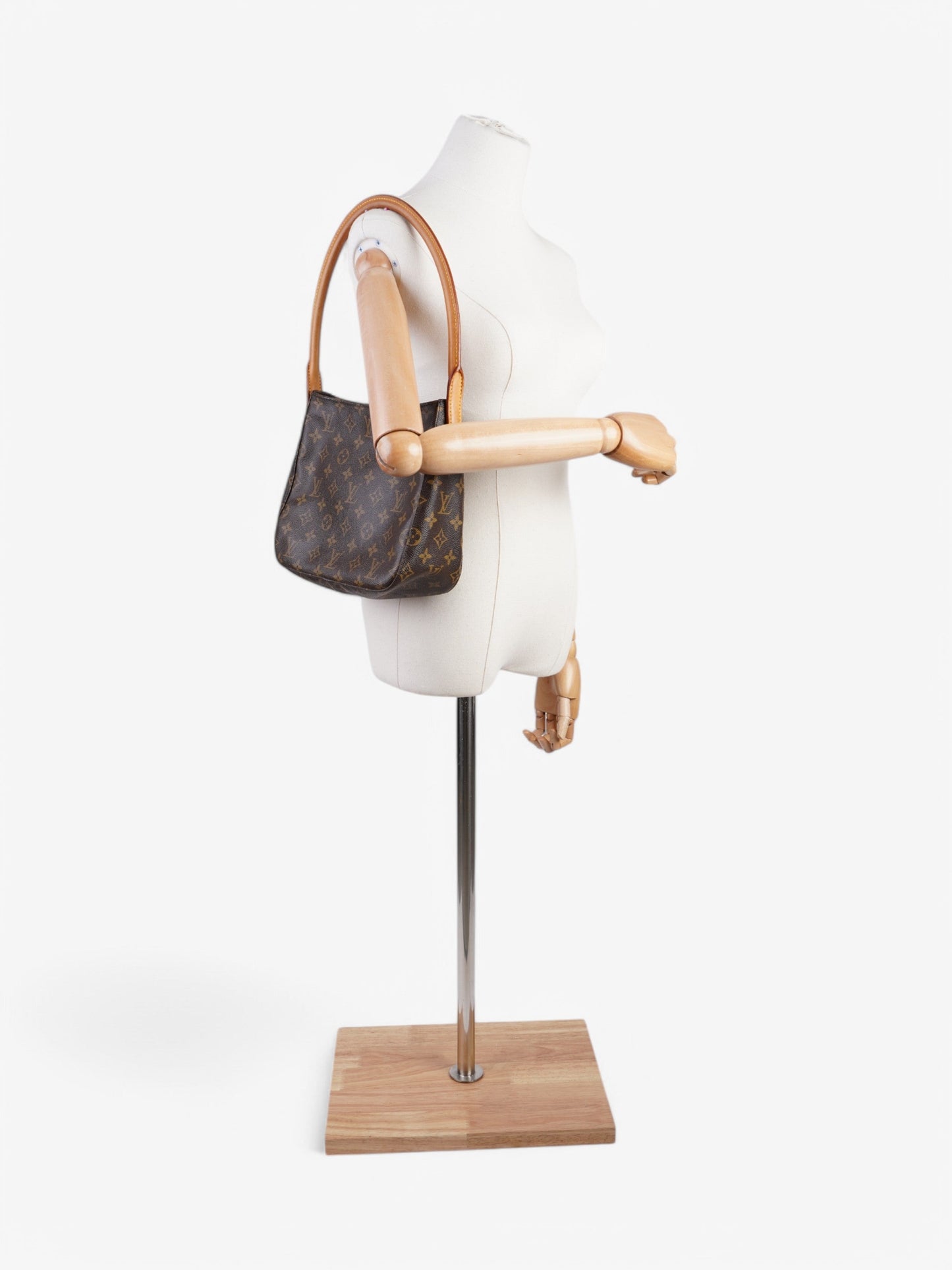 Louis Vuitton Looping Monogram Coated Canvas MM