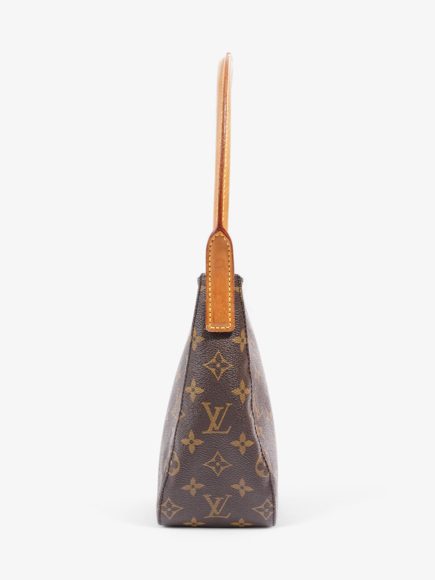 Louis Vuitton Looping Monogram Coated Canvas MM