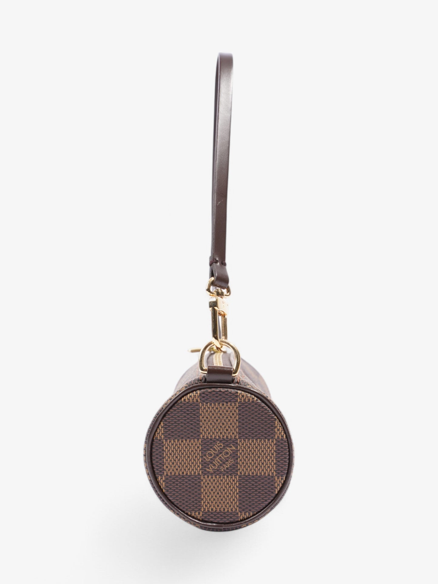 Louis Vuitton Papillon Damier Ebene Coated Canvas Mini