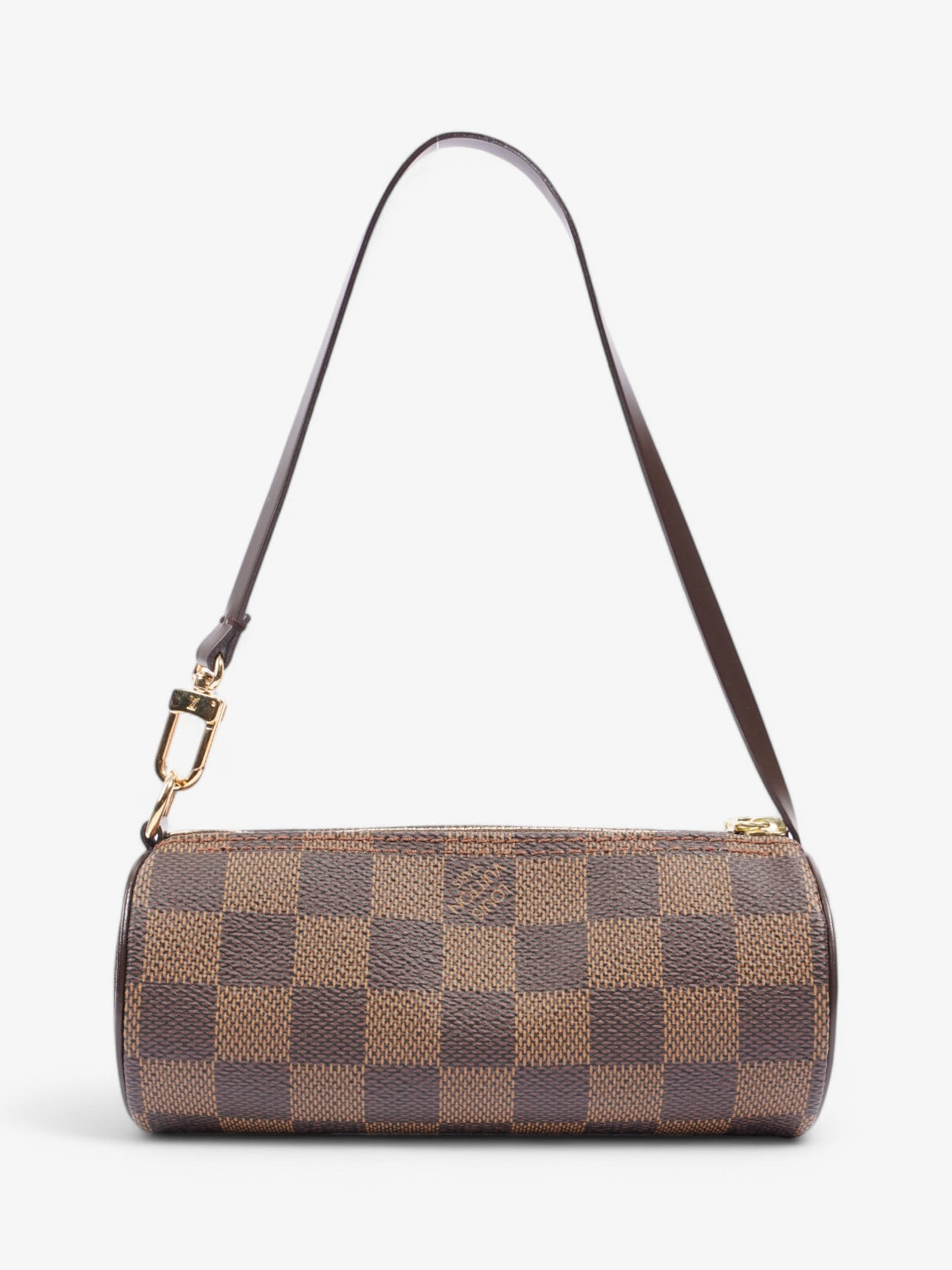 Louis Vuitton Papillon Damier Ebene Coated Canvas Mini