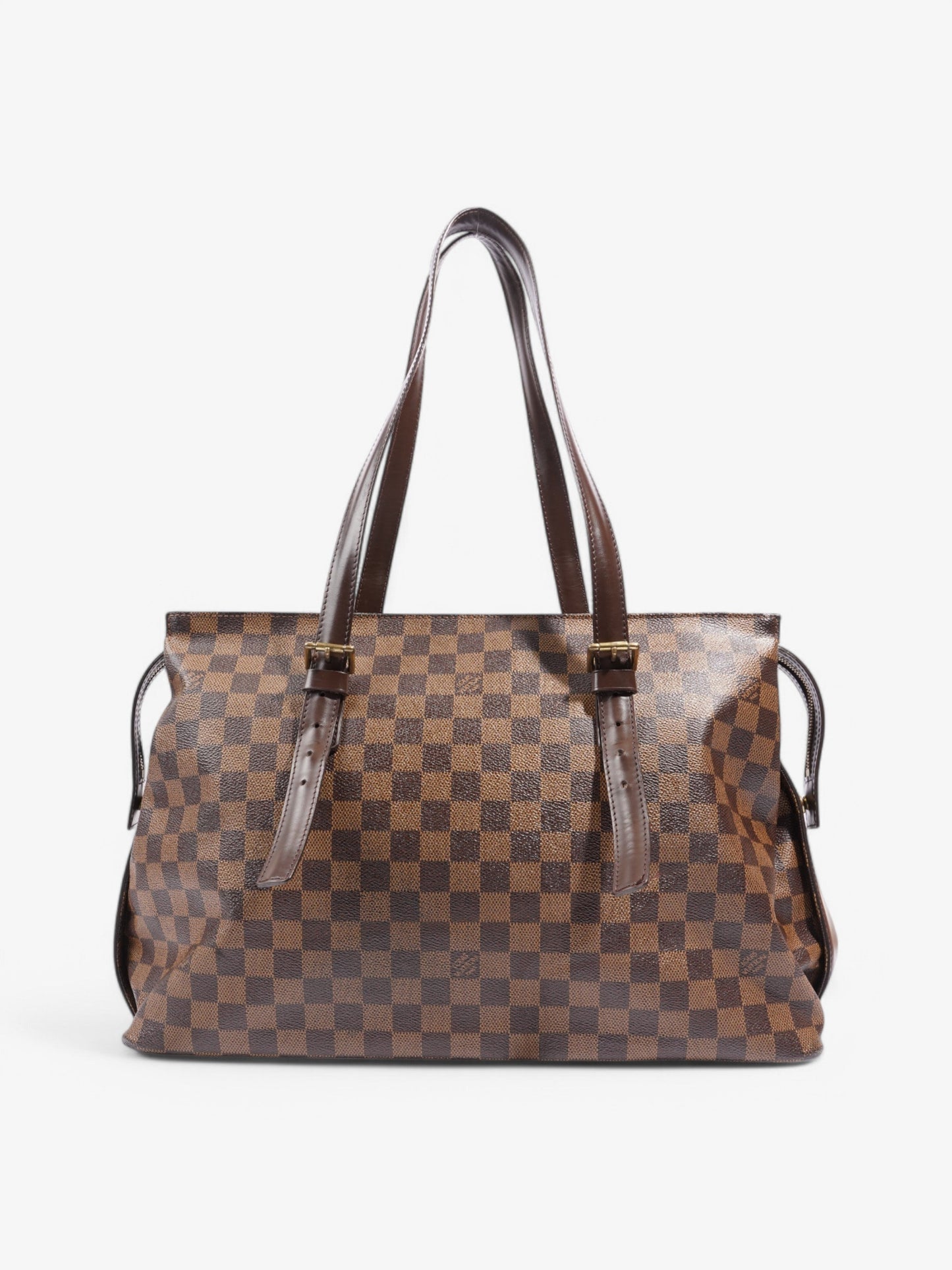 Louis Vuitton Chelsea Damier Ebene Coated Canvas