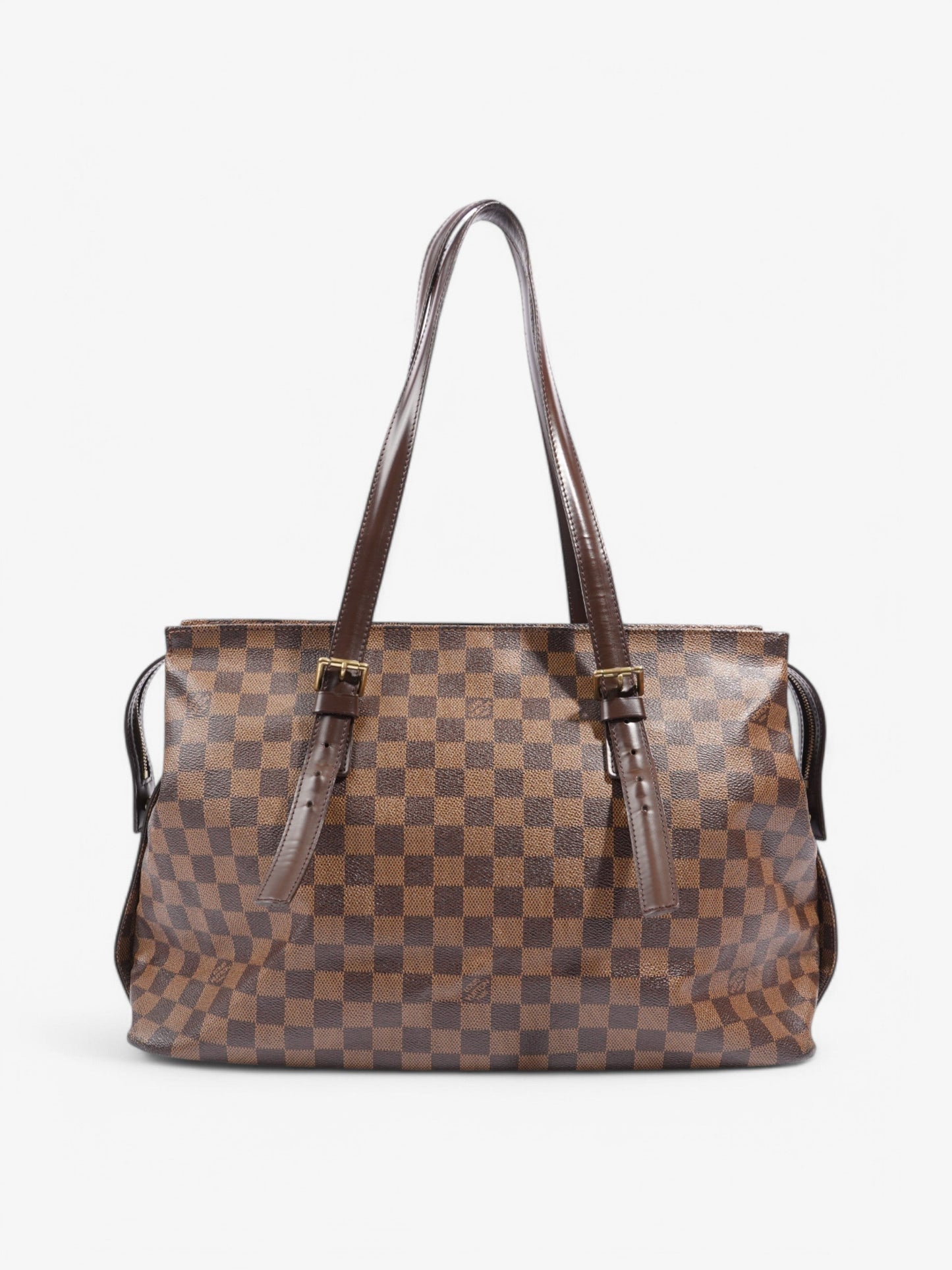 Louis Vuitton Chelsea Damier Ebene Coated Canvas