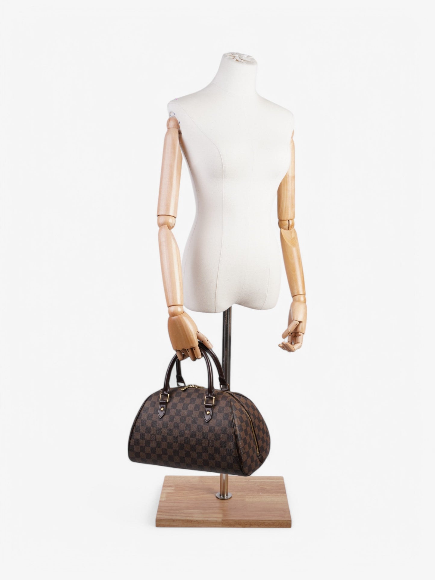 Louis Vuitton Ribera Damier Ebene Coated Canvas MM