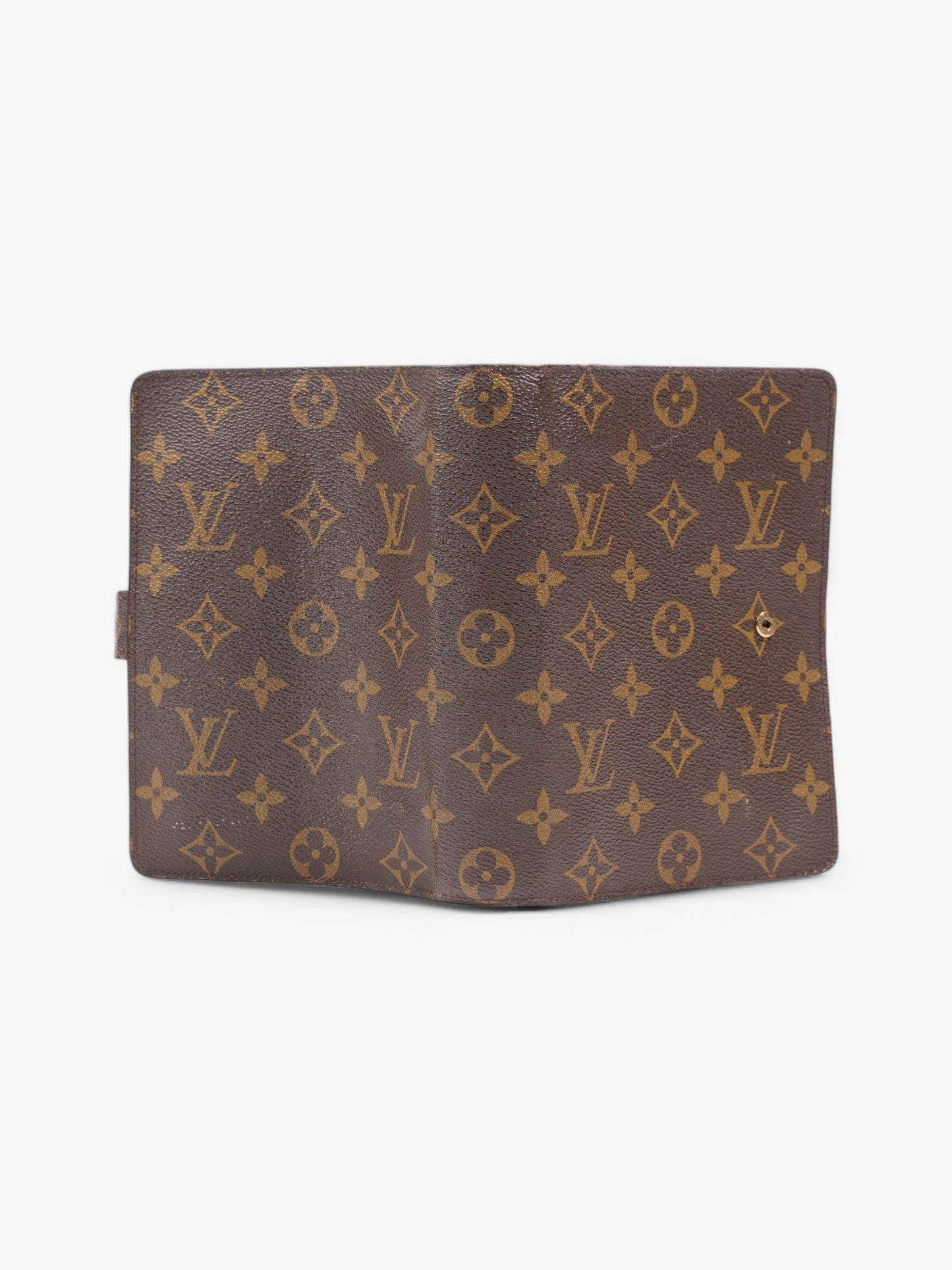 Louis Vuitton Agenda Monogram Coated Canvas MM
