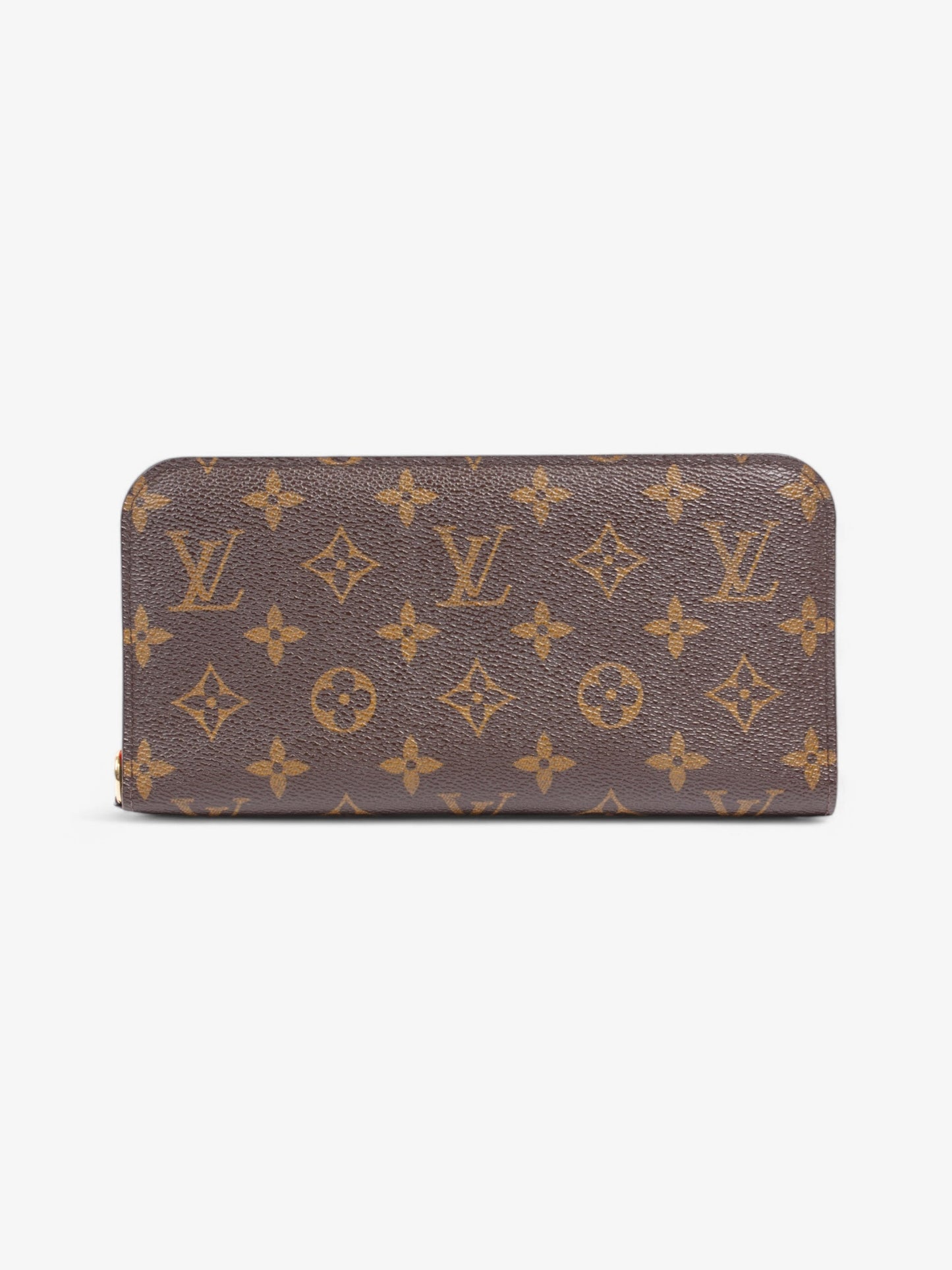 Louis Vuitton Zippy Wallet Monogram Coated Canvas