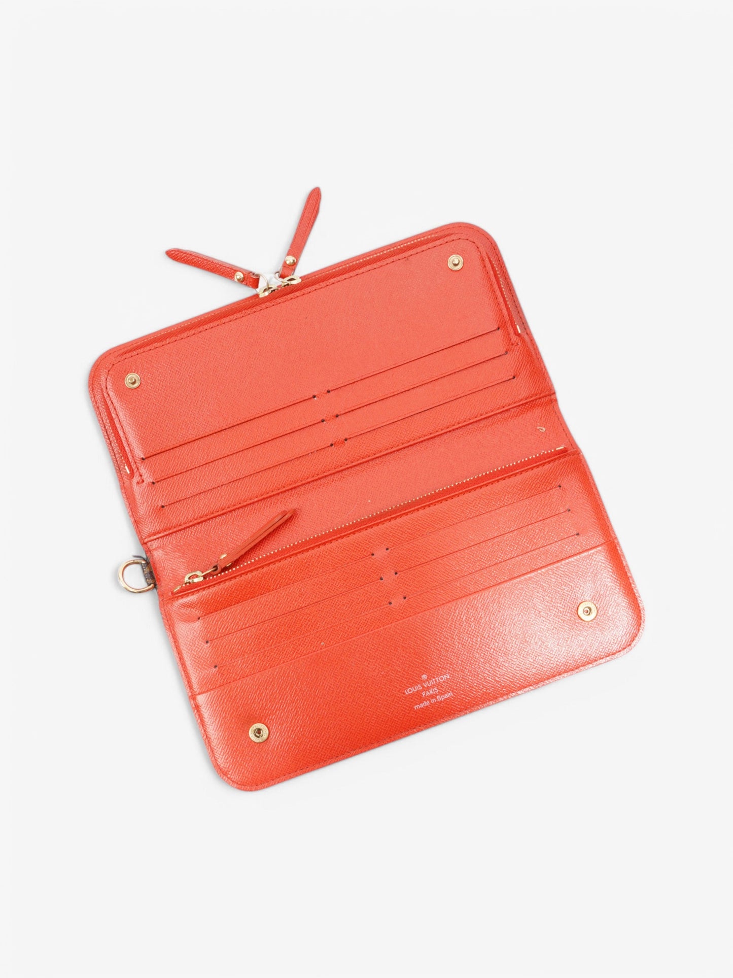 Louis Vuitton Zippy Wallet Monogram Coated Canvas