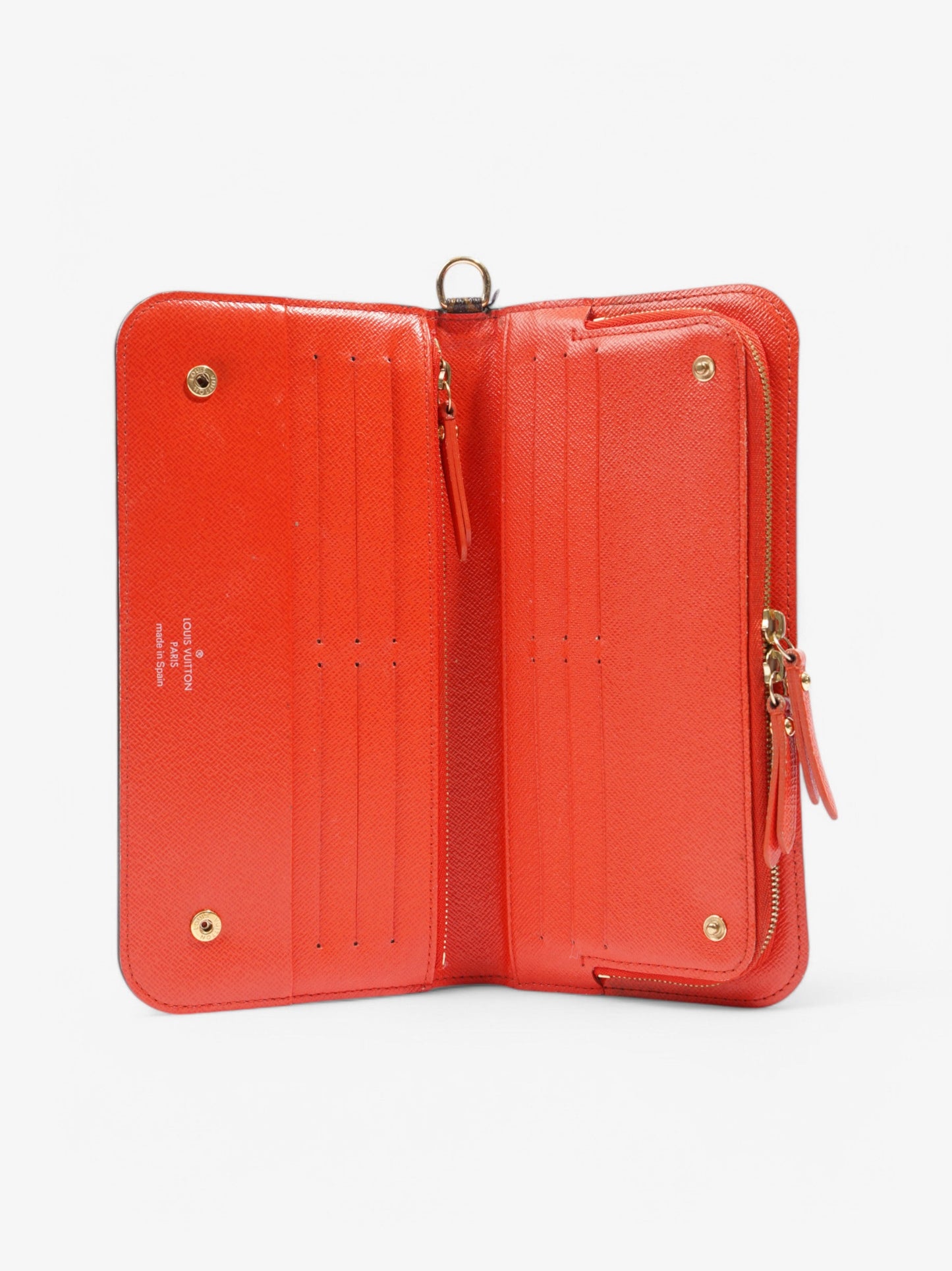 Louis Vuitton Zippy Wallet Monogram Coated Canvas
