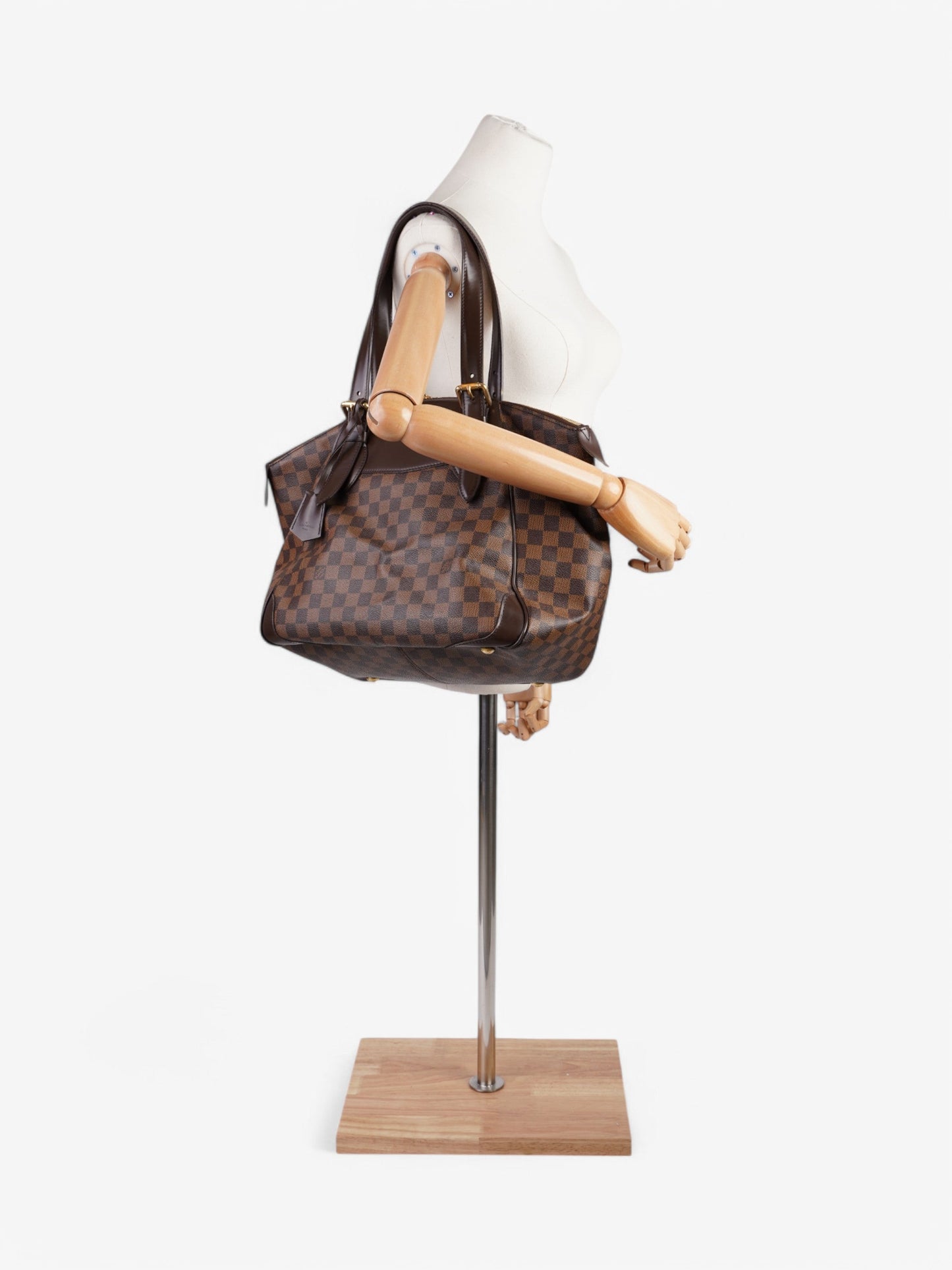 Louis Vuitton Verona Damier Ebene Coated Canvas GM