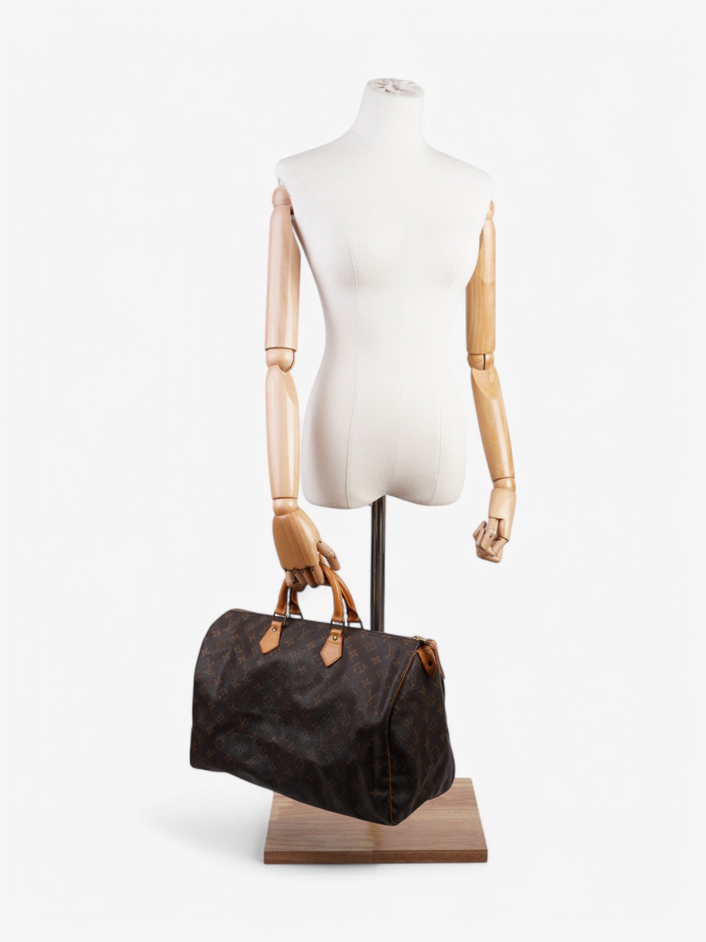 Louis Vuitton Speedy Monogram Coated Canvas 40