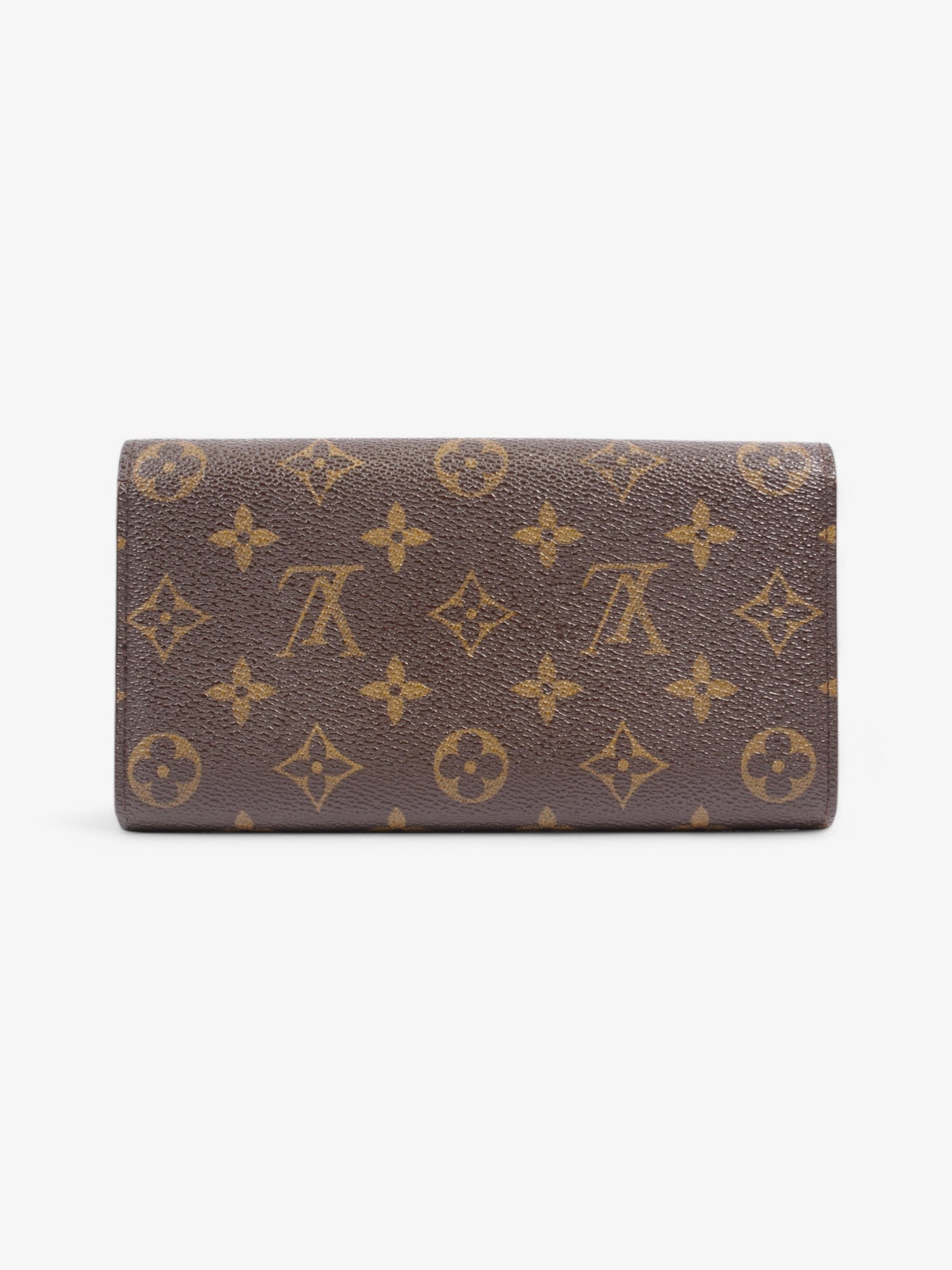Louis Vuitton Pochette Porte Monecredit Monogram Coated Canvas