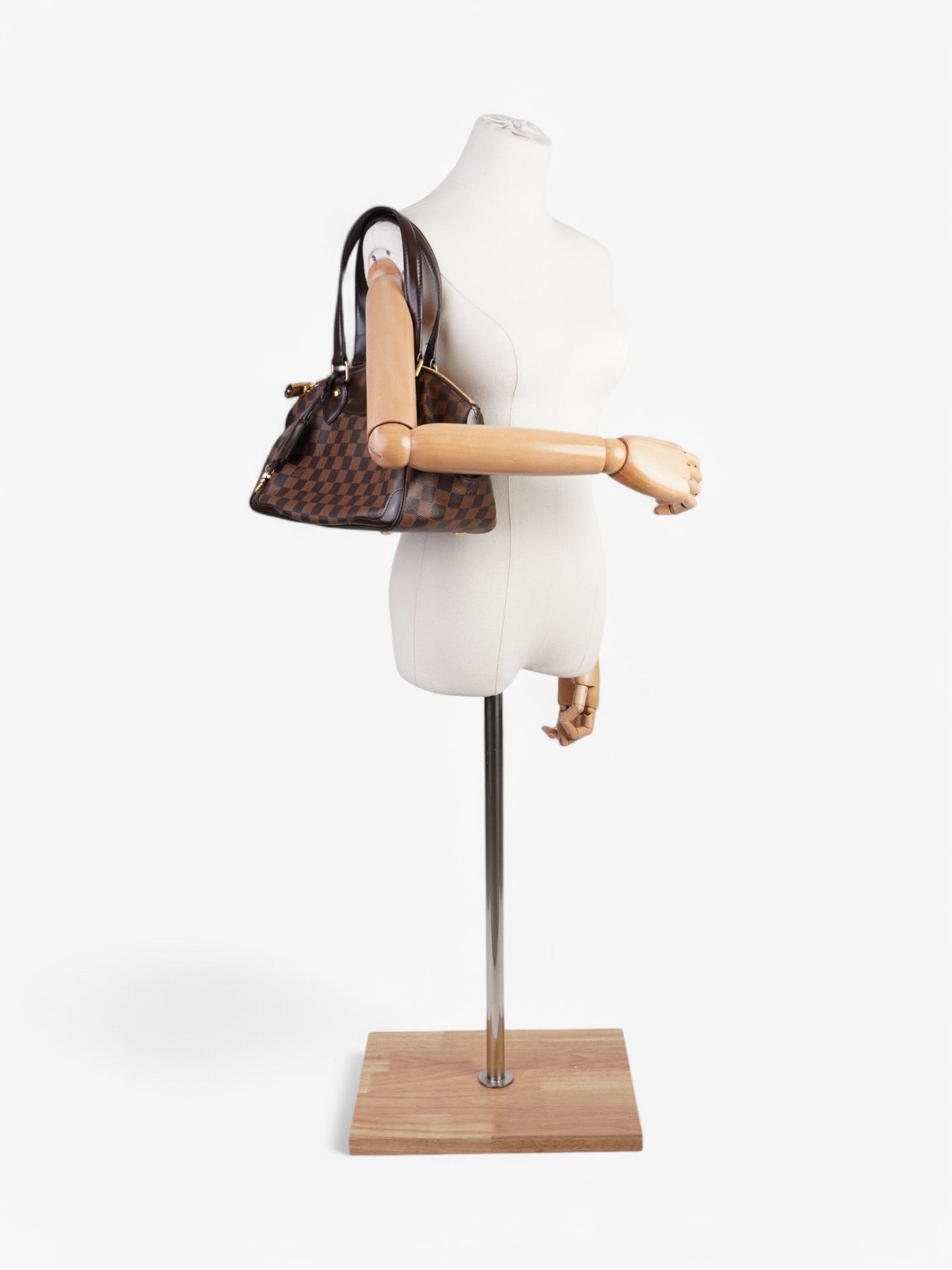 Louis Vuitton Verona Damier Ebene Coated Canvas PM