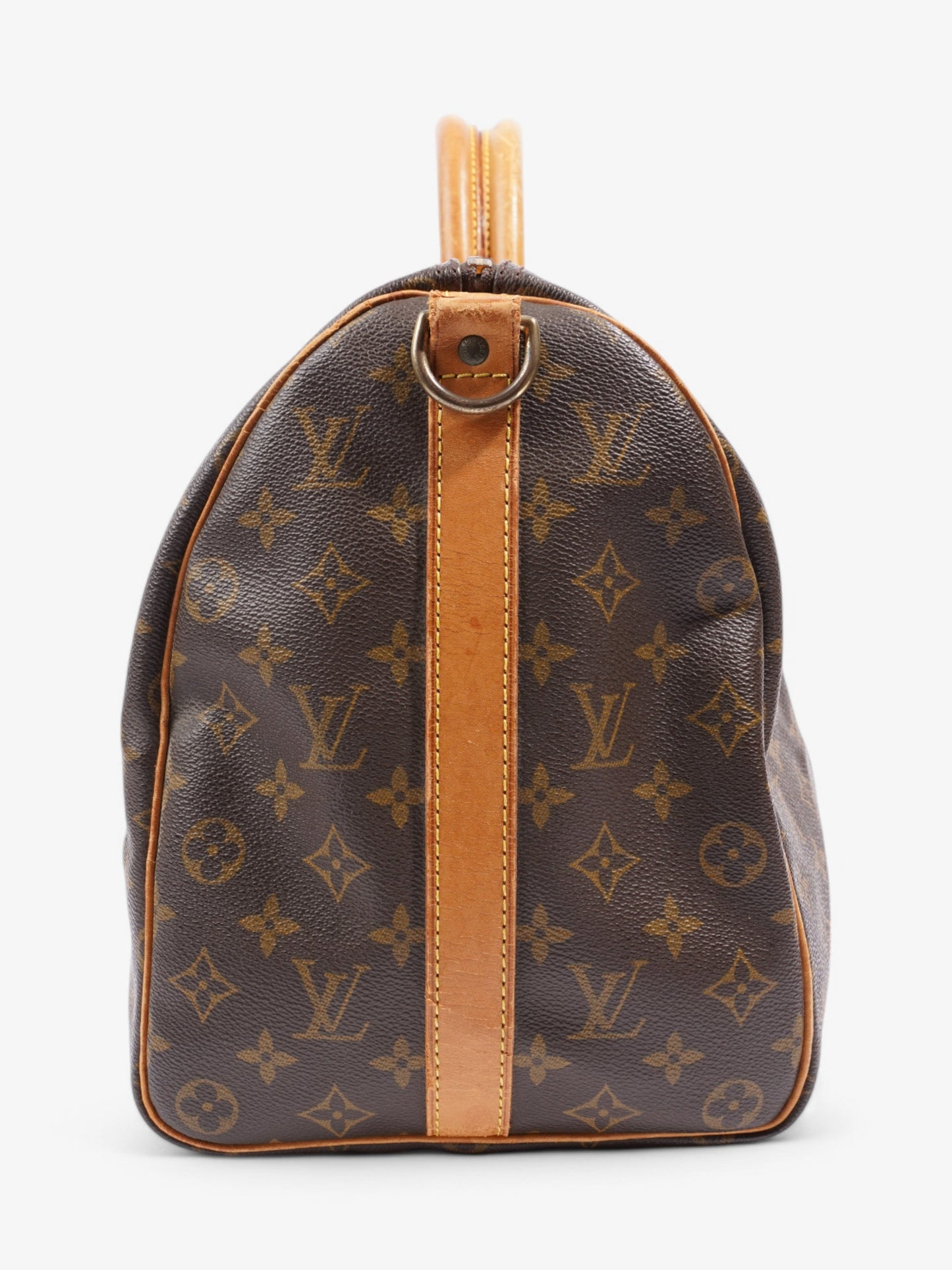 Louis Vuitton Keepall Bandouliere Monogram Coated Canvas 45