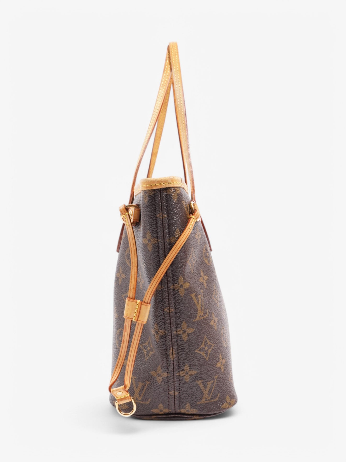 Louis Vuitton Neverfull Monogram Coated Canvas PM