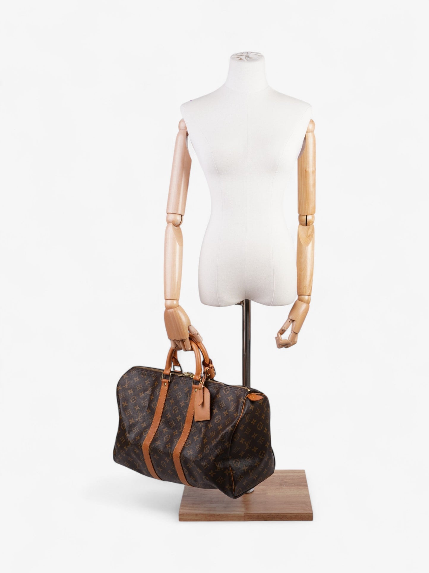 Louis Vuitton Keepall Monogram Coated Canvas 45