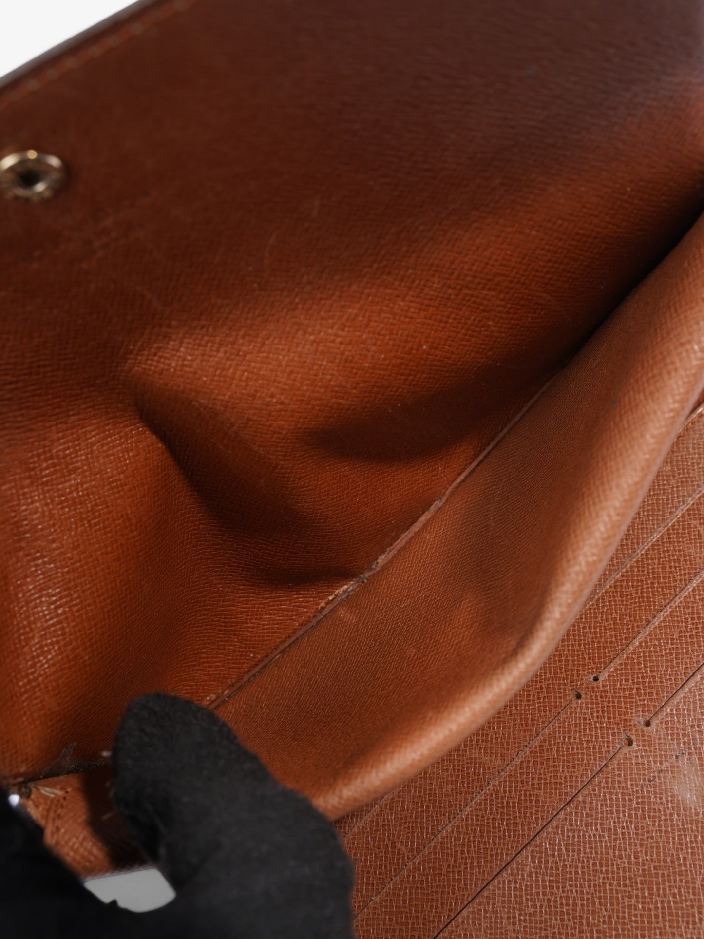 Louis Vuitton Porte Tresor International Monogram Coated Canvas