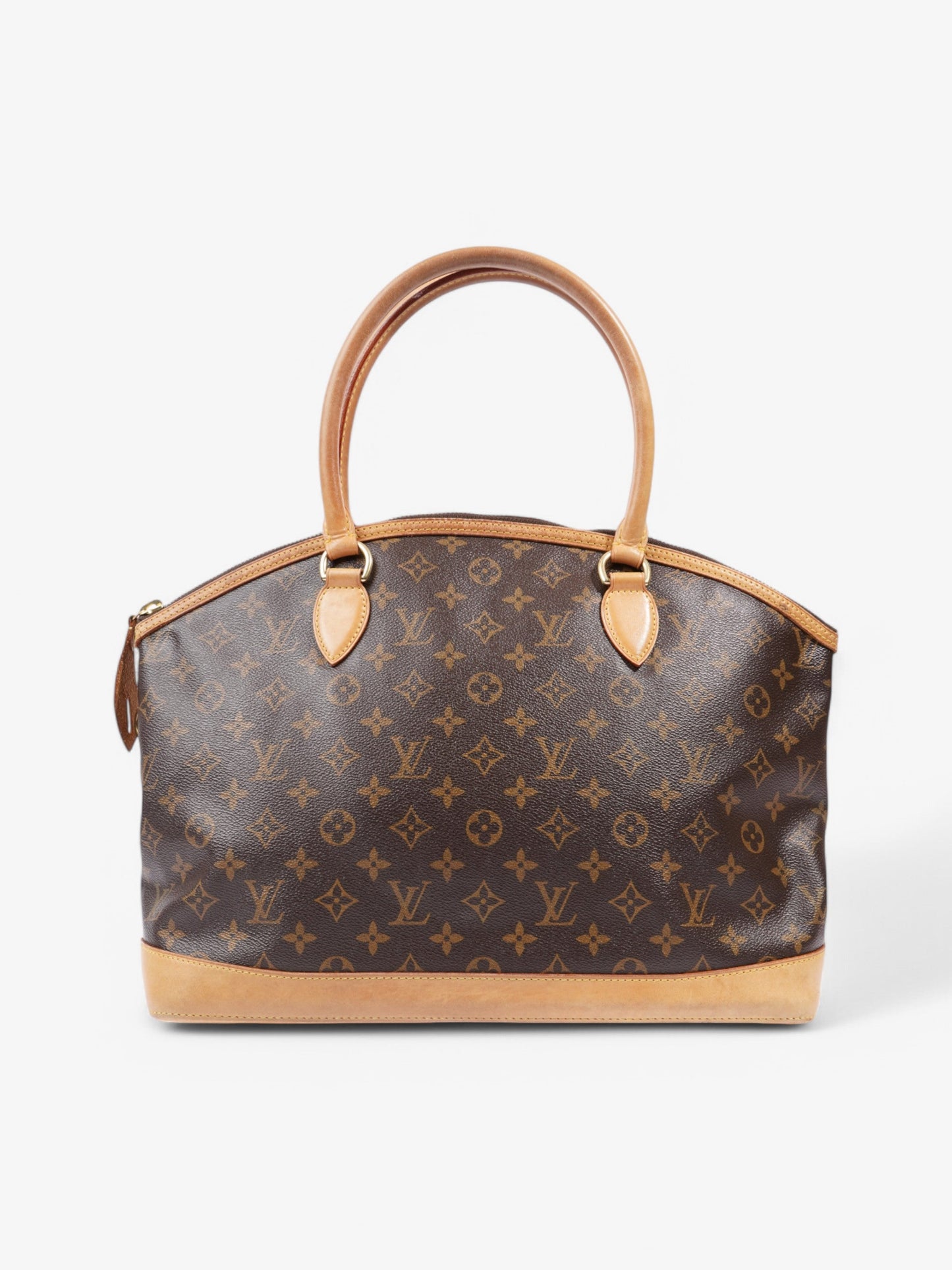 Louis Vuitton Lockit Horizontal Monogram Coated Canvas