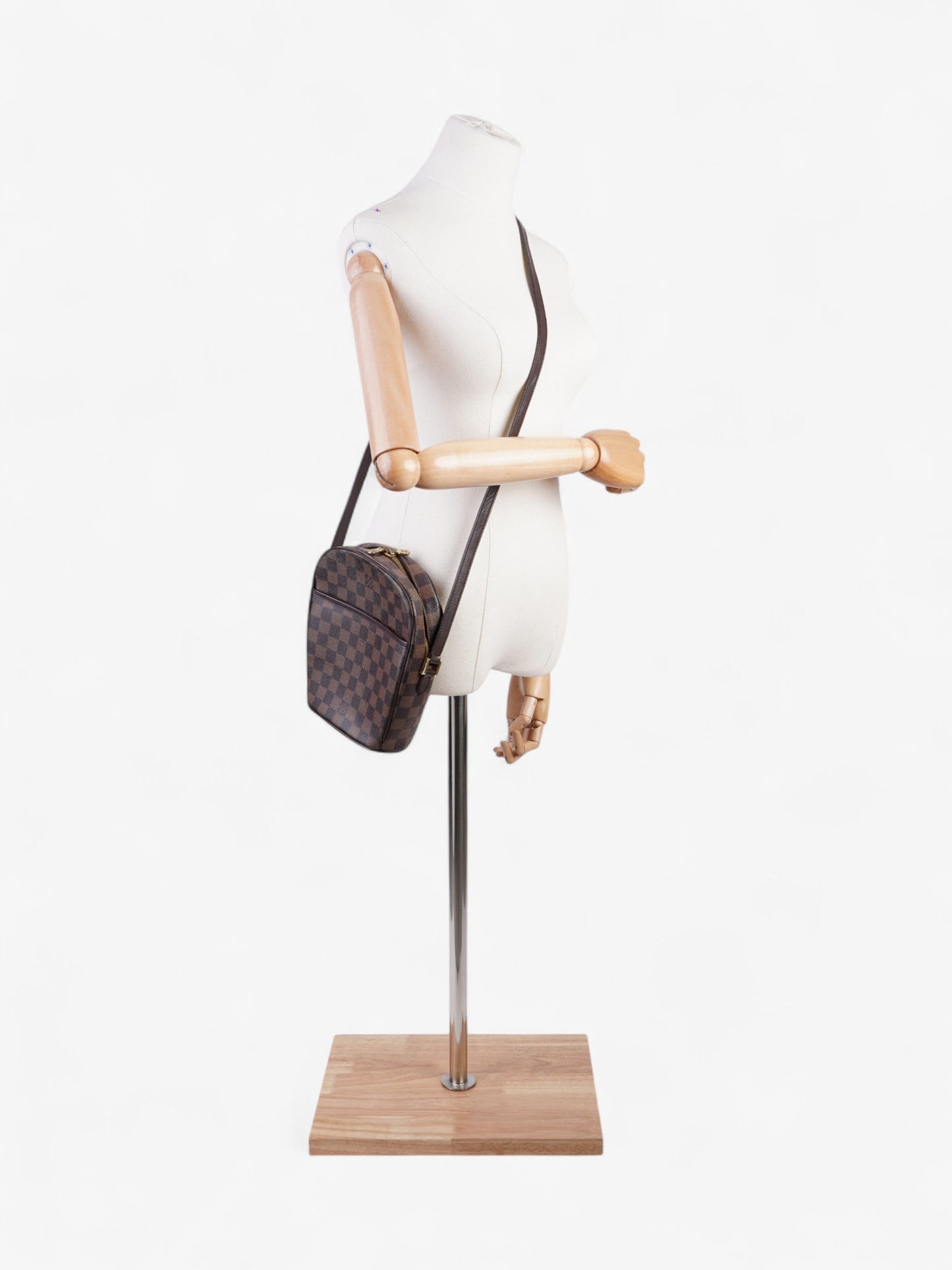 Louis Vuitton Ipanema Damier Ebene Coated Canvas PM