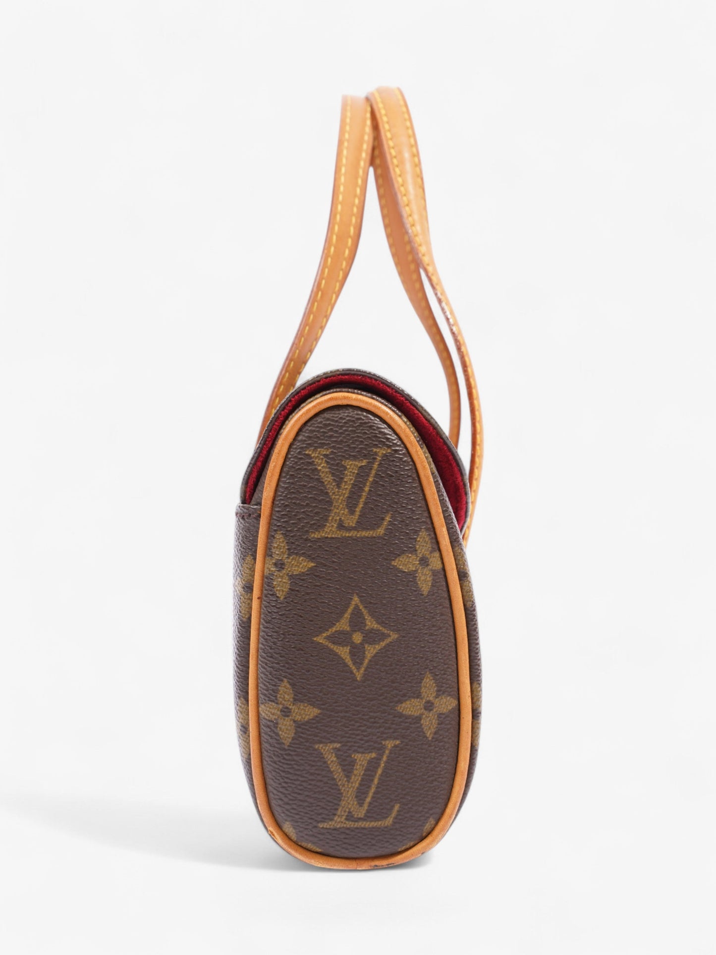Louis Vuitton Sonatine Monogram Coated Canvas