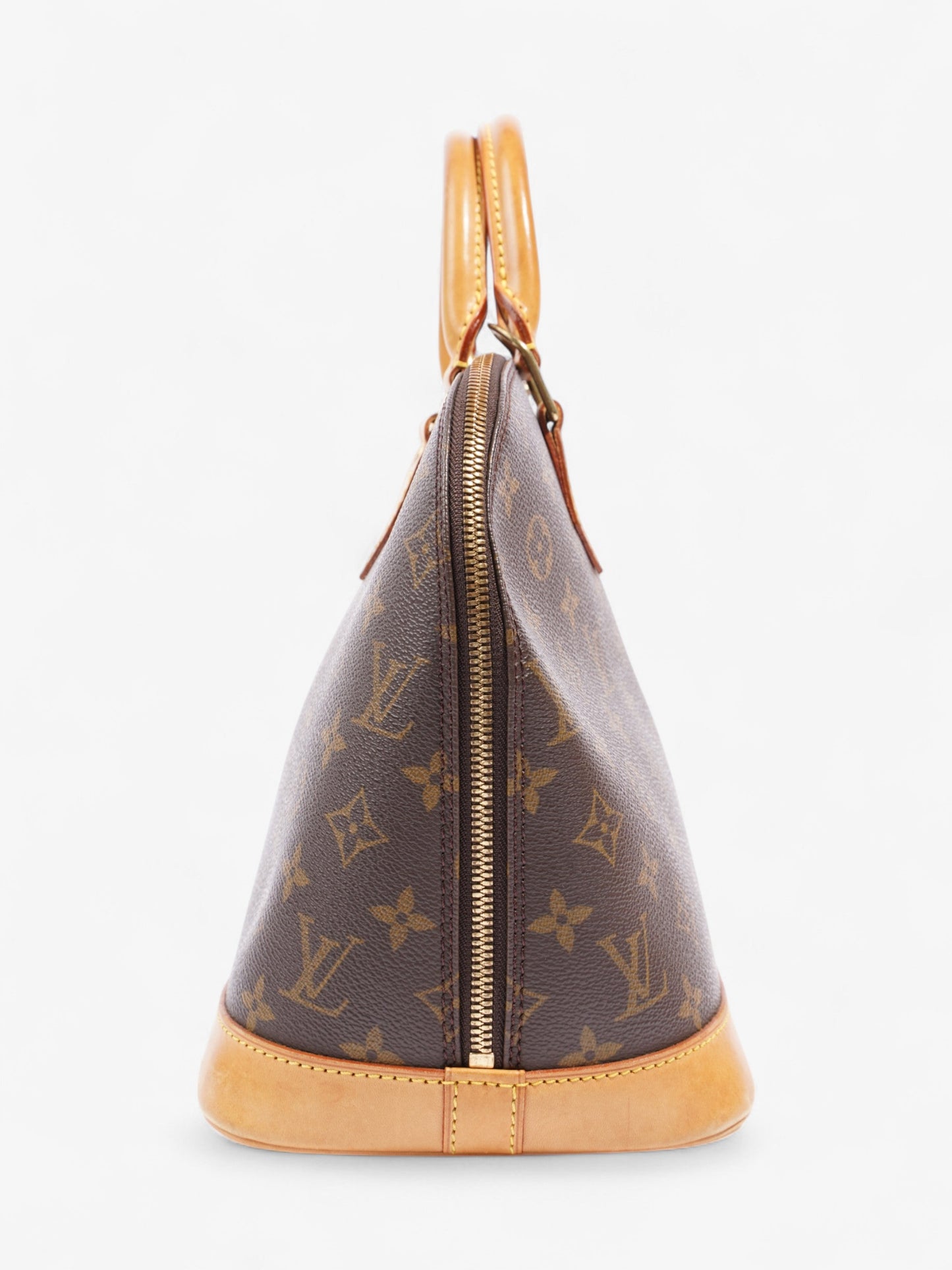 Louis Vuitton Alma Monogram Coated Canvas PM