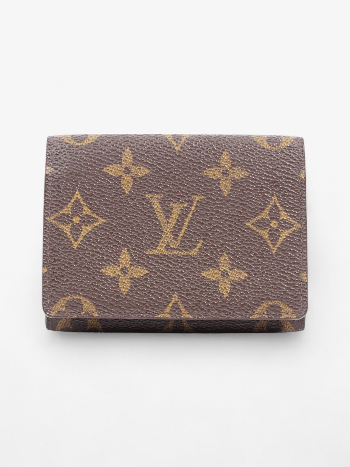 Louis Vuitton Anne Verlop Carte de Visit Monogram Coated Canvas