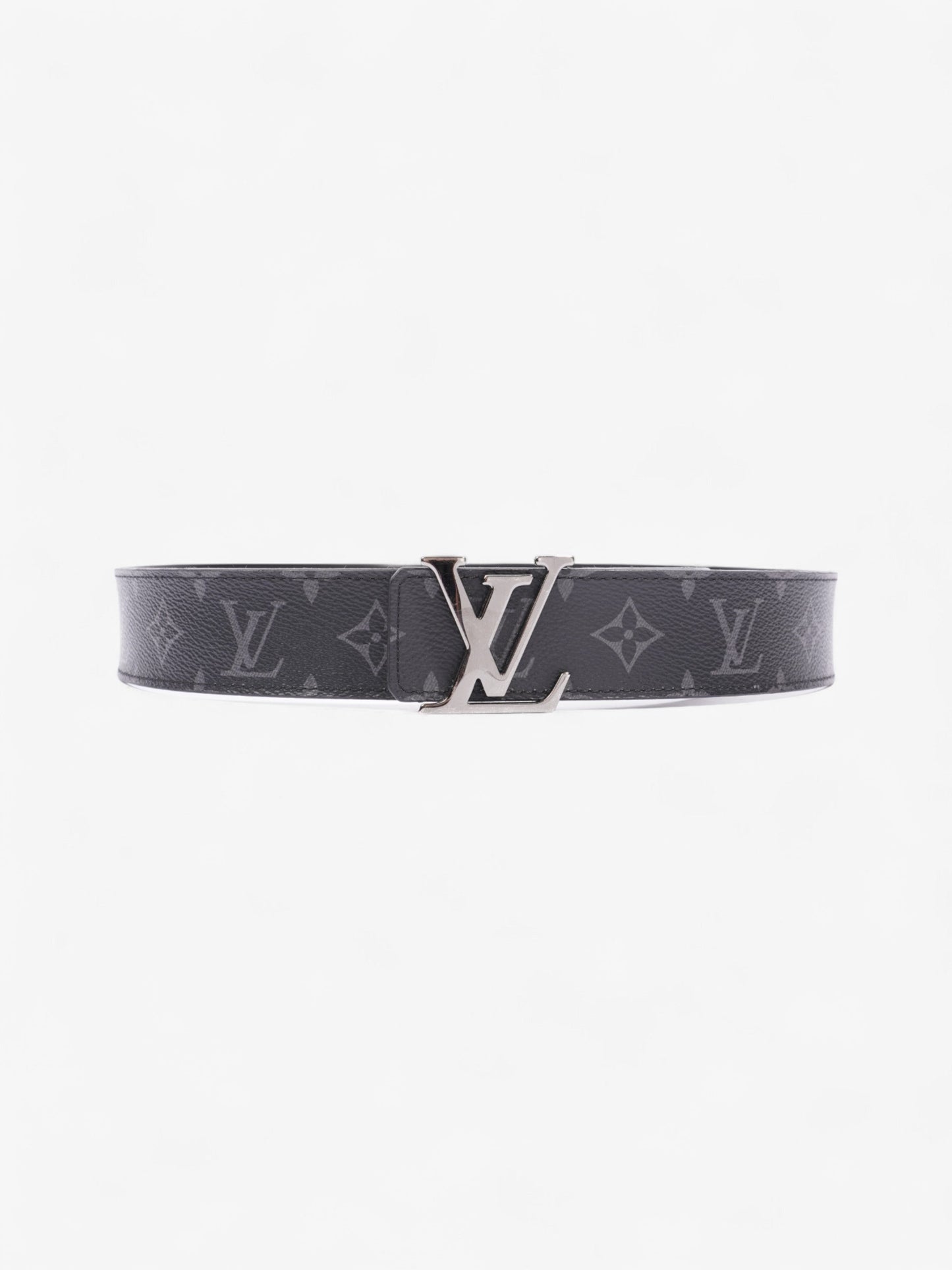 Louis Vuitton San Tulle LV Initiative Belt Monogram Eclipse Coated Canvas 85cm 34"
