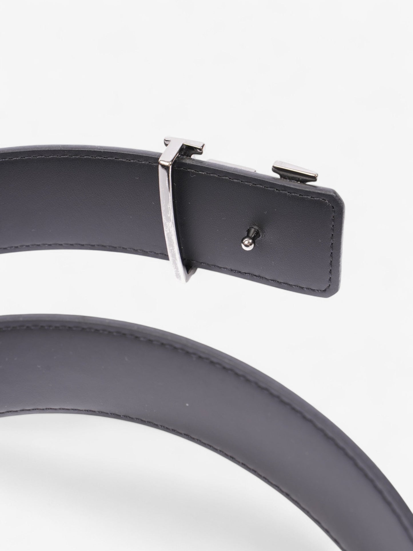 Louis Vuitton San Tulle LV Initiative Belt Monogram Eclipse Coated Canvas 85cm 34"