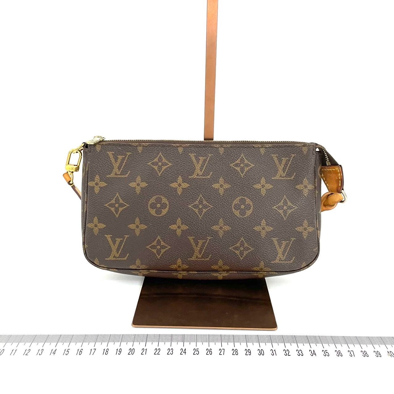 Louis Vuitton pochette accessoires classic brown Modern