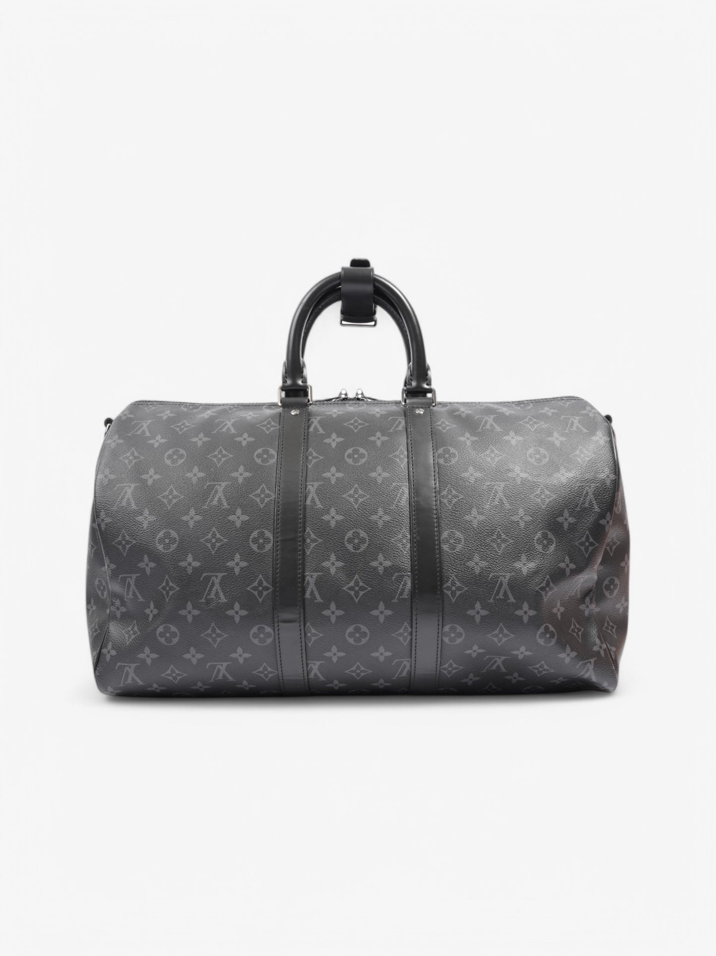 Louis Vuitton Keepall Bandouliere Monogram Eclipse Coated Canvas 45