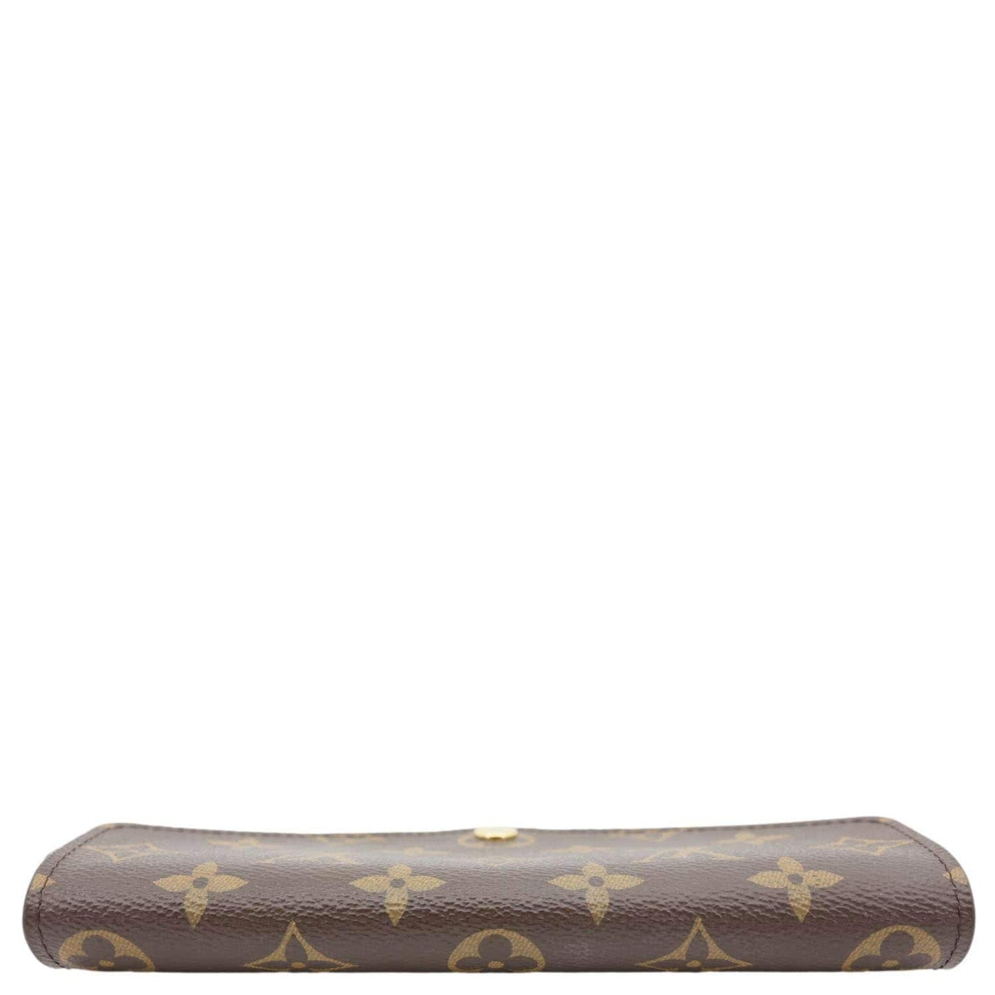LOUIS VUITTON Sarah Monogram Canvas Wallet Red