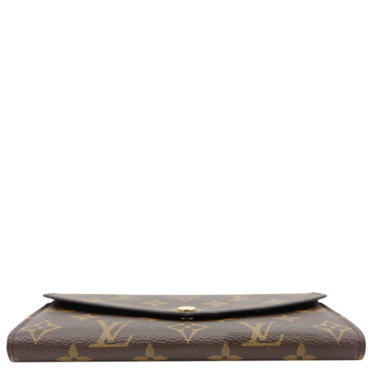 LOUIS VUITTON Sarah Monogram Canvas Wallet Red